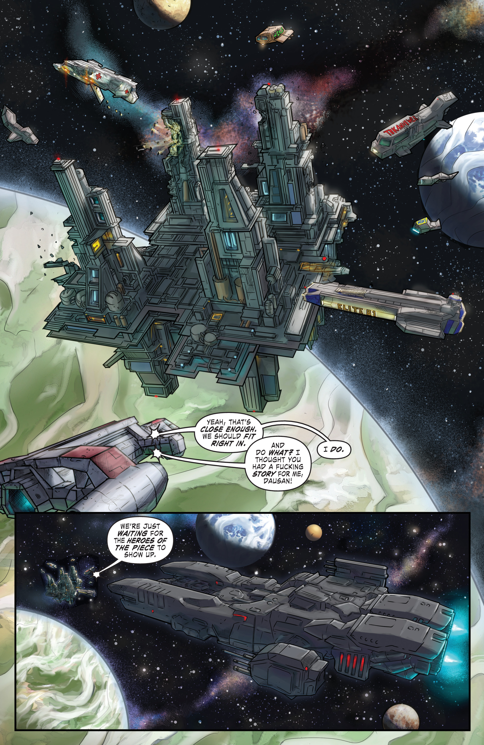 Read online Altered Carbon: Download Blues comic -  Issue # TPB - 107