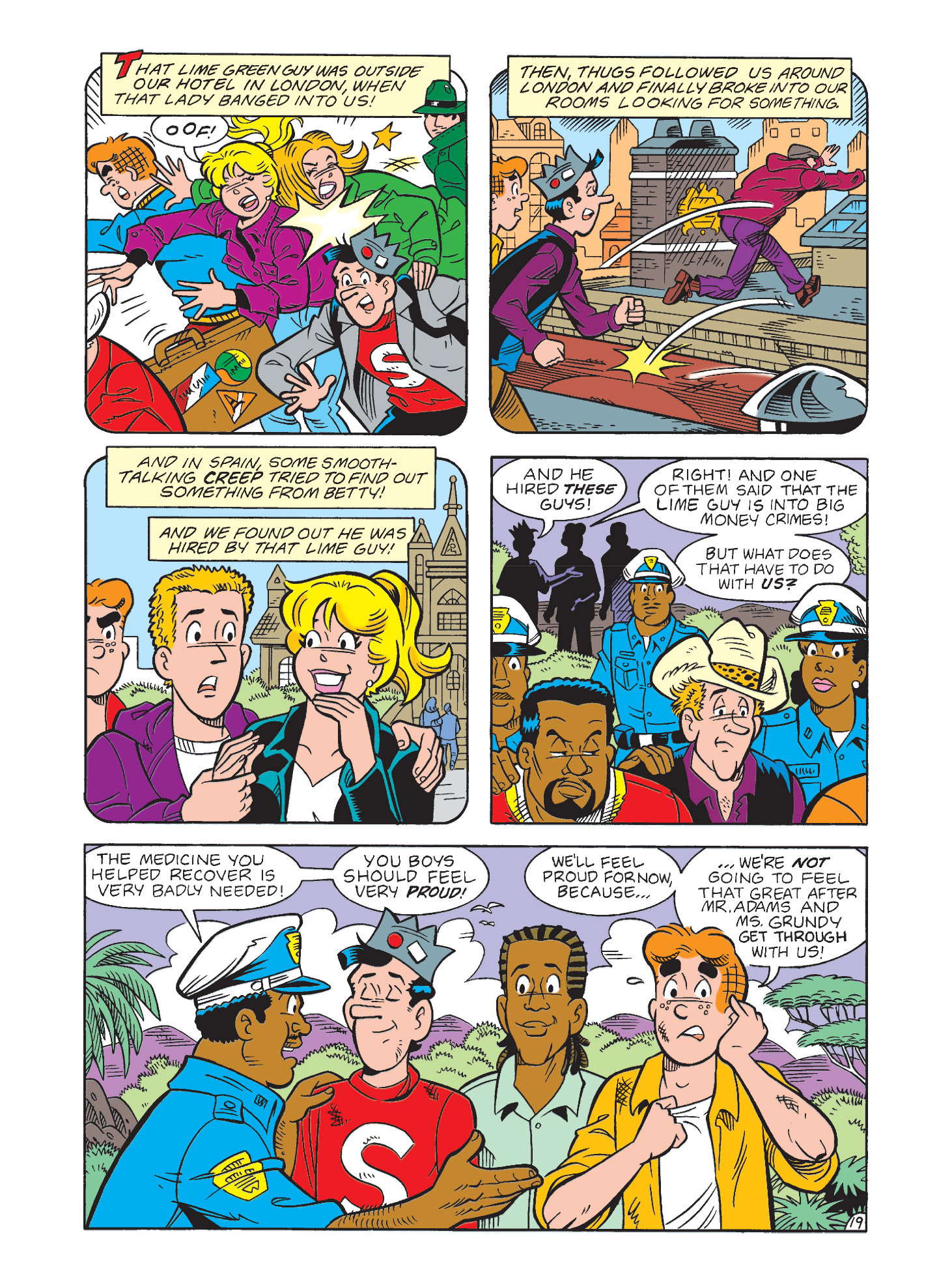 Read online Archie's Funhouse Double Digest comic -  Issue #3 - 55