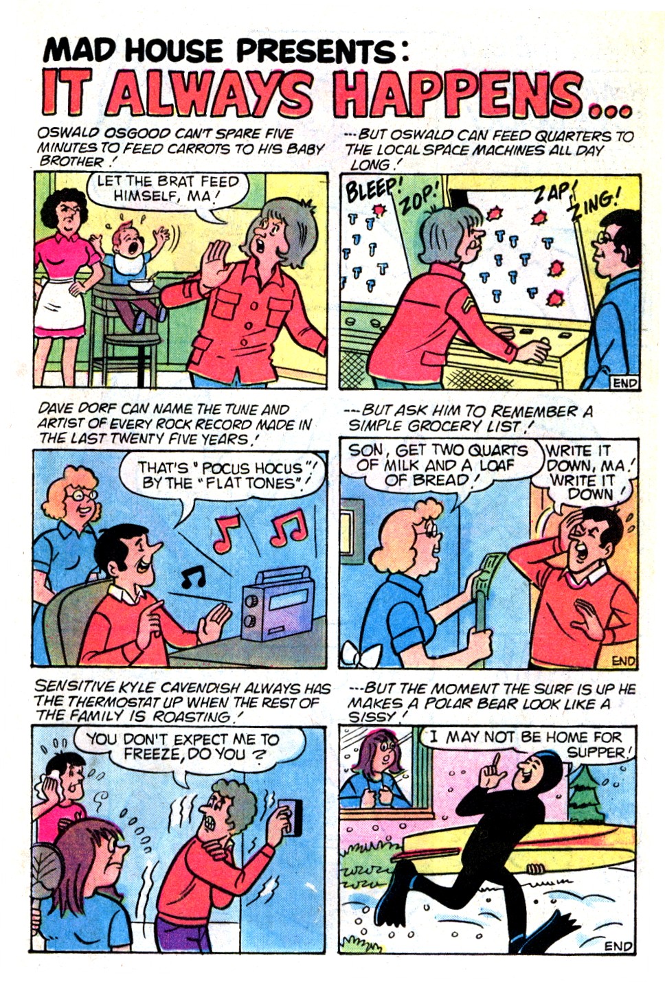 Read online Madhouse Comics comic -  Issue #130 - 17