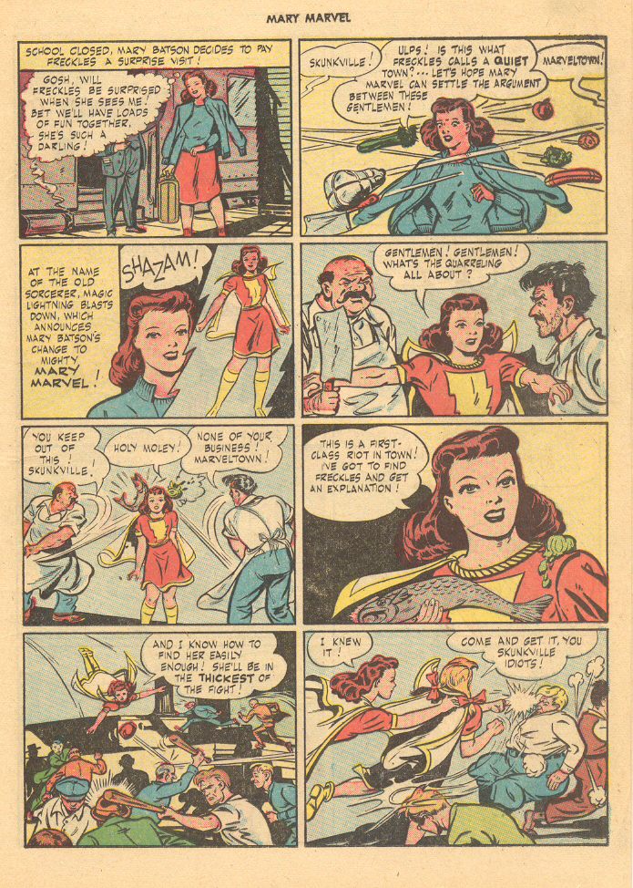 Read online Mary Marvel comic -  Issue #5 - 29