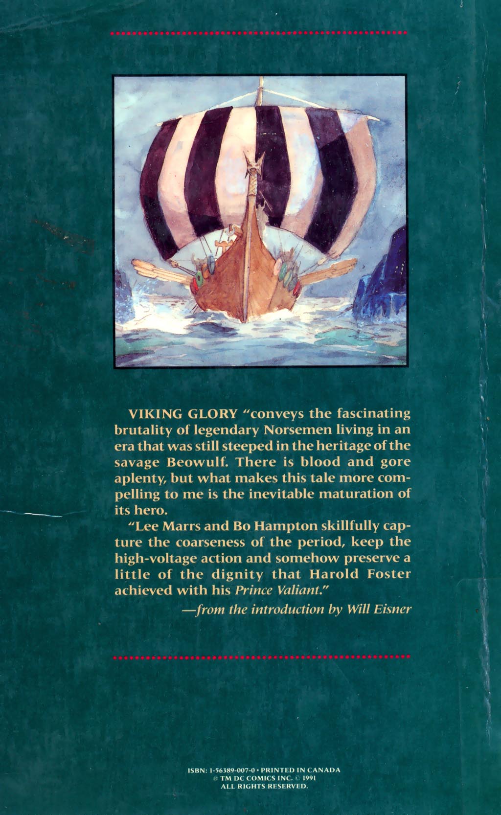 Read online Viking Glory: The Viking Prince comic -  Issue # TPB - 128