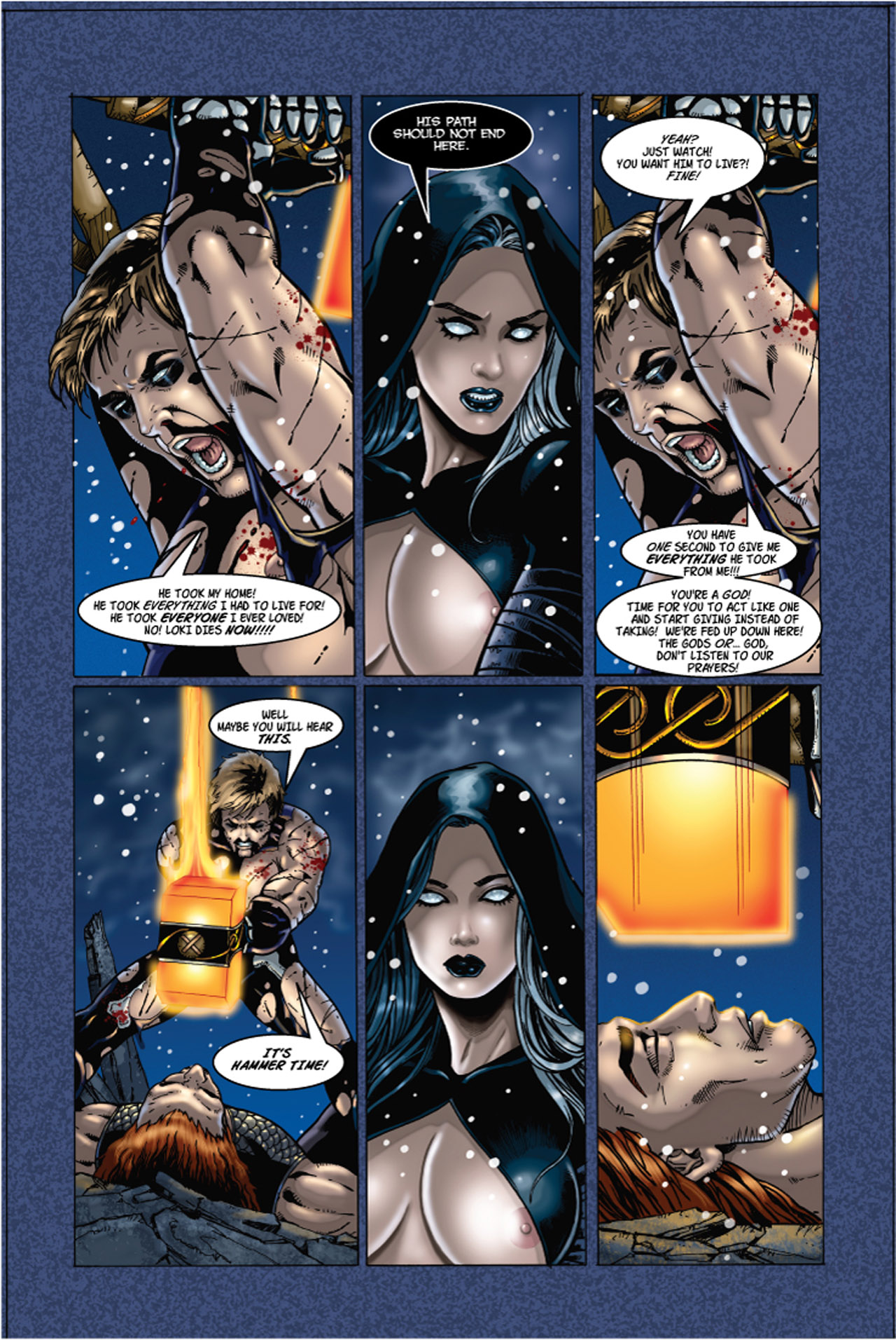 Read online Tarot: Witch of the Black Rose comic -  Issue #69 - 24