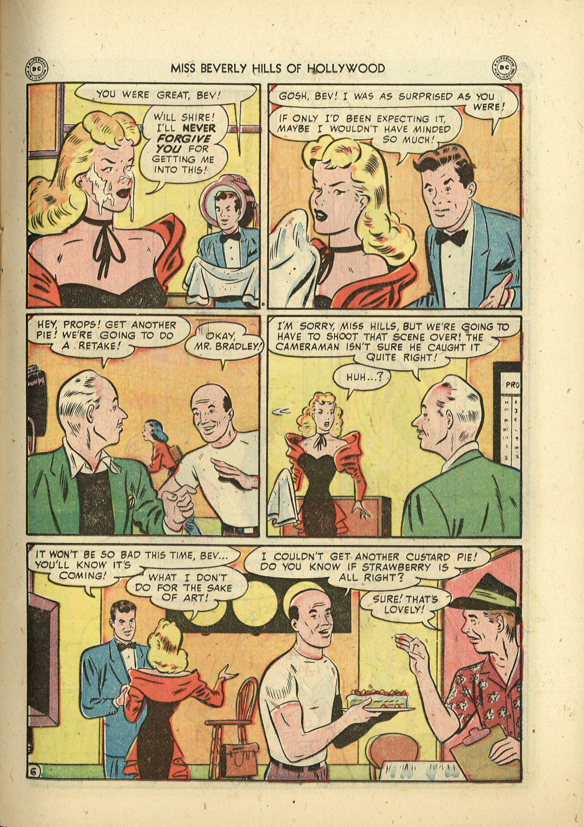 Read online Miss Beverly Hills of Hollywood comic -  Issue #1 - 19