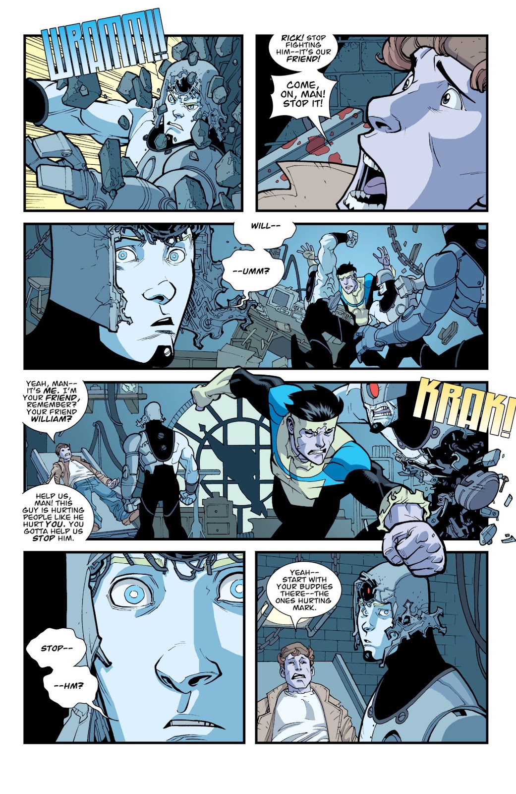 Invincible (2003) issue 37 - Page 8