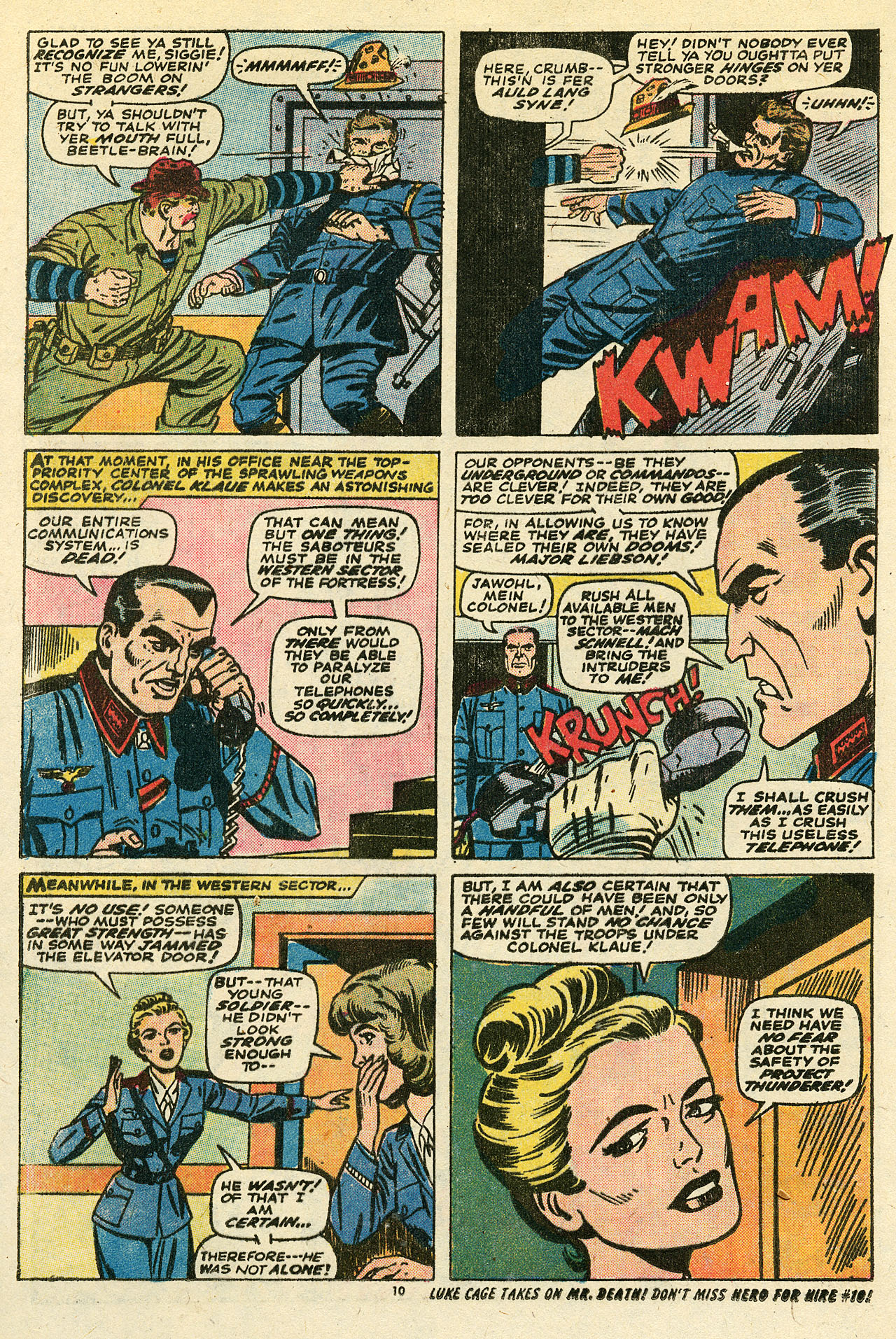 Read online Sgt. Fury comic -  Issue #111 - 12