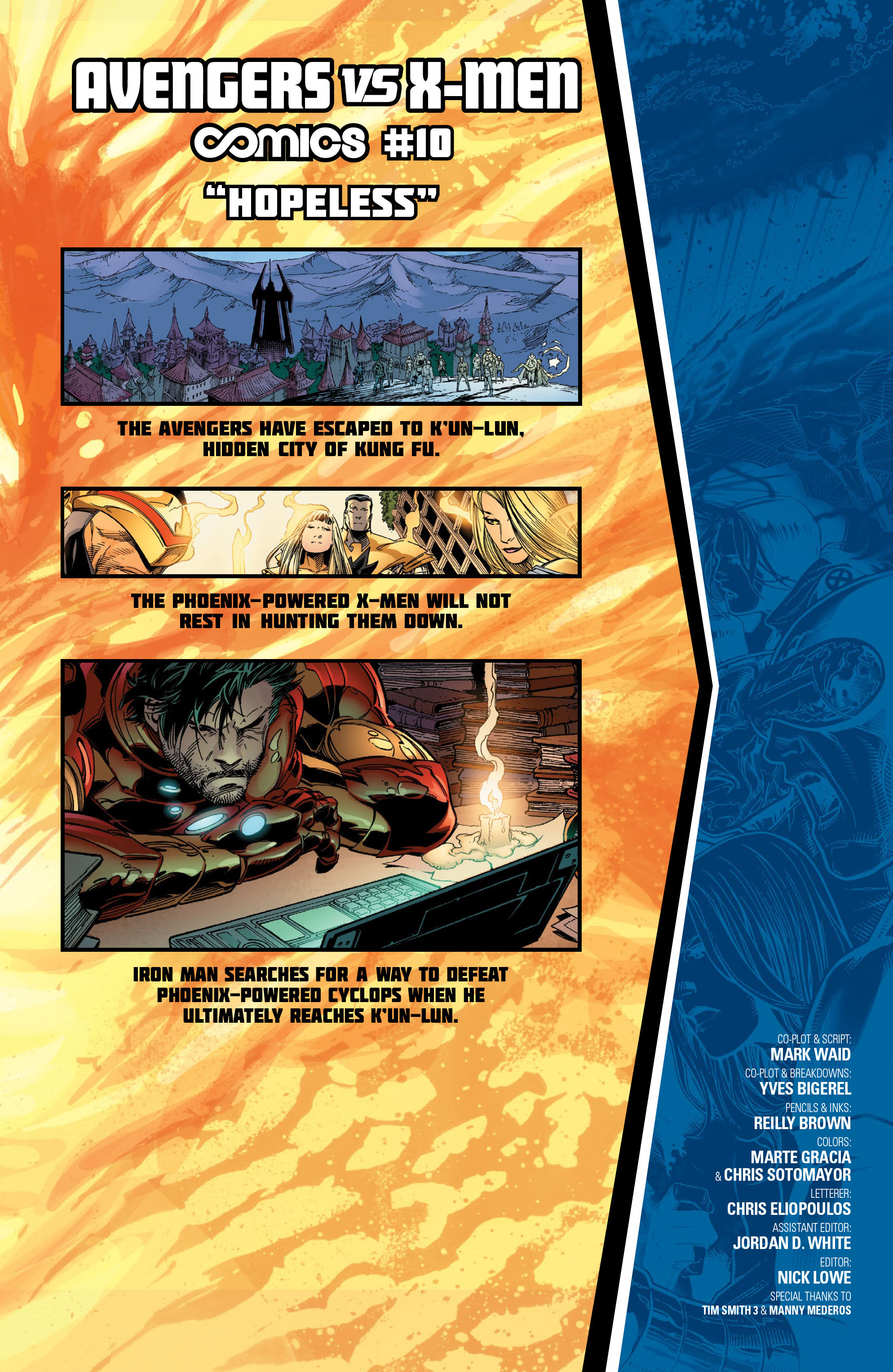 Read online Avengers vs. X-Men Omnibus comic -  Issue # TPB (Part 6) - 27