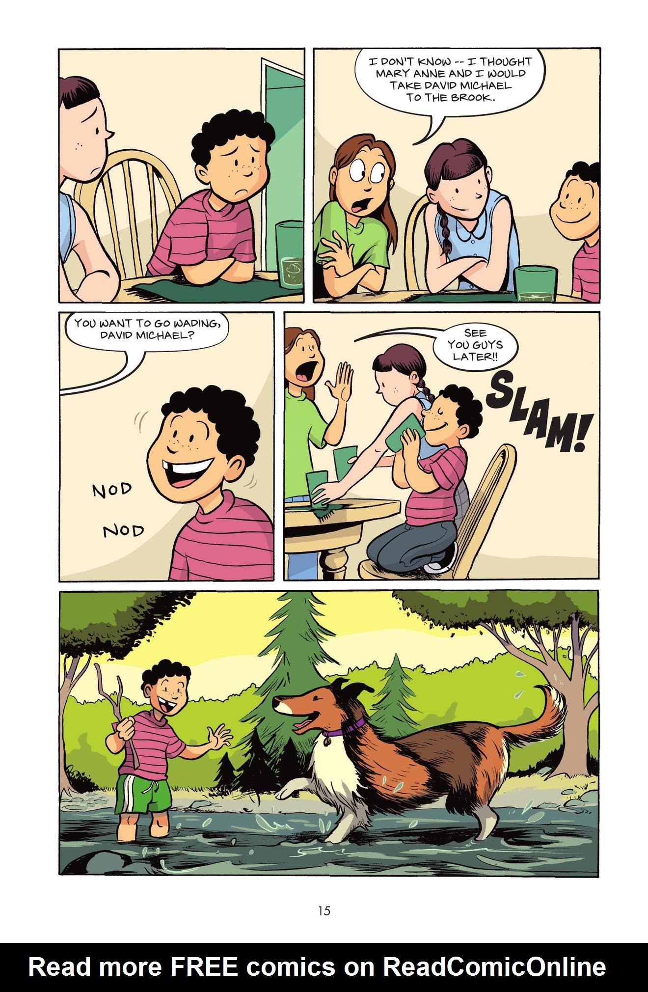 Read online The Baby-Sitters Club comic -  Issue # TPB 1 (Part 1) - 23