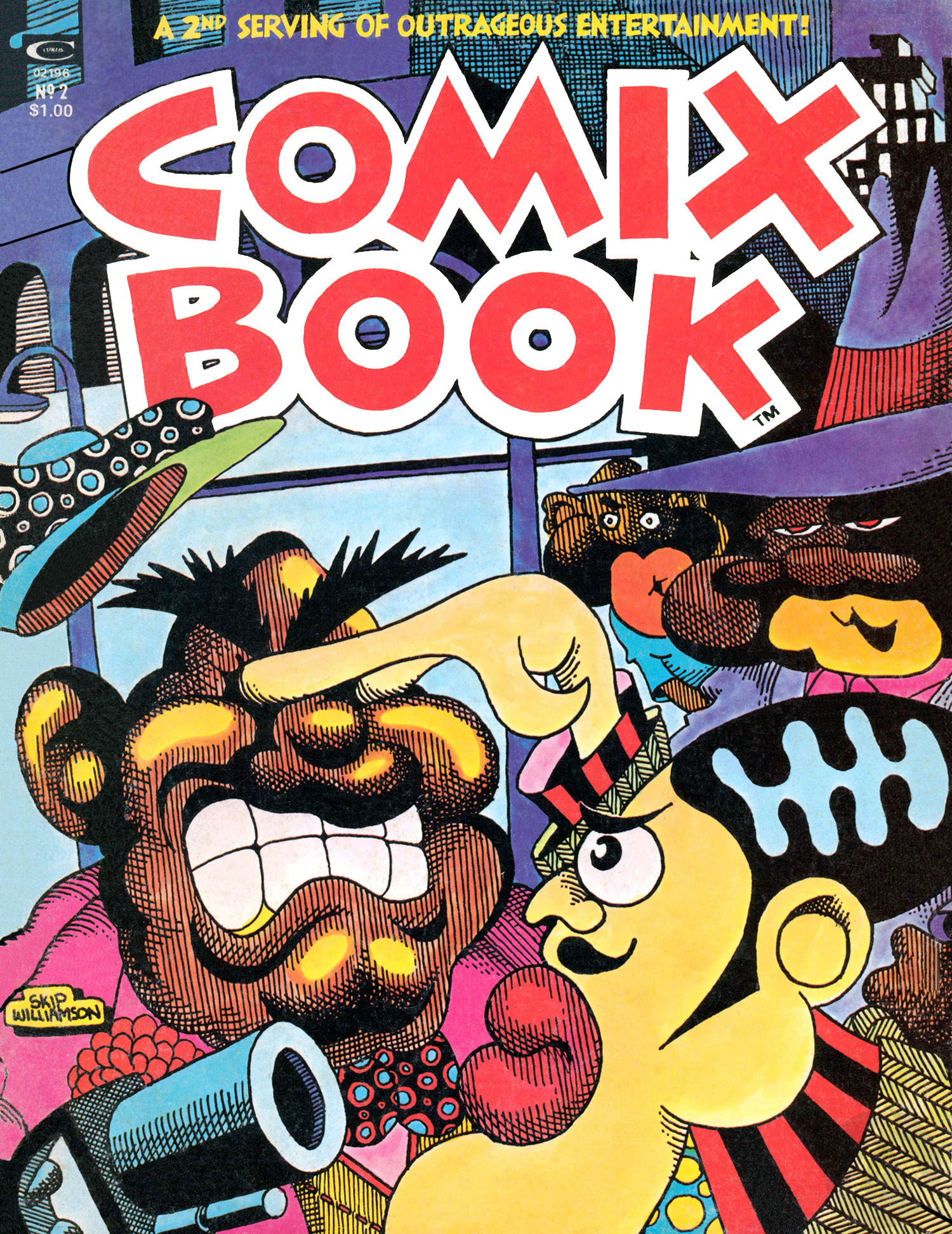 Read online Comix Book comic -  Issue #2 - 1