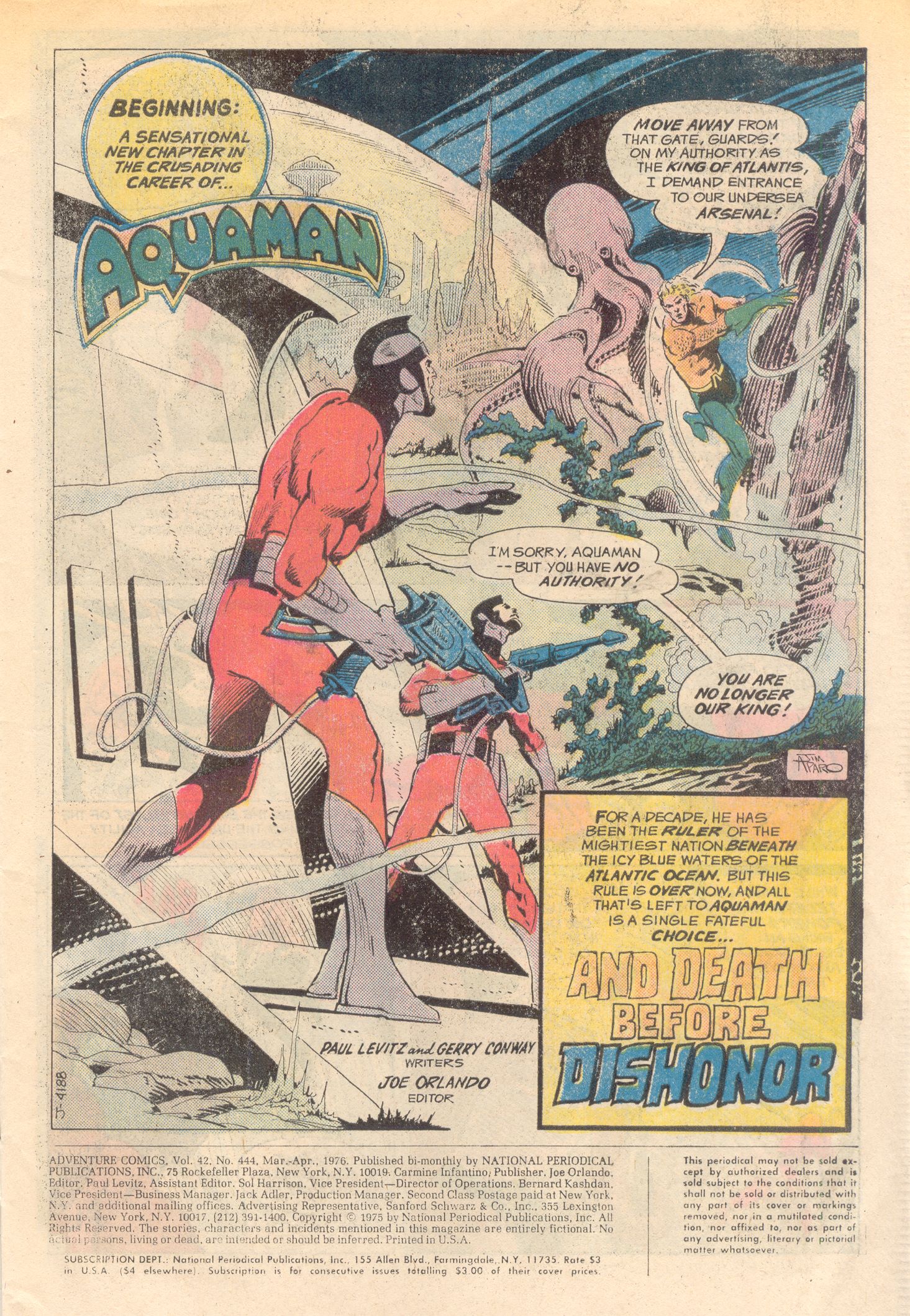 Read online Adventure Comics (1938) comic -  Issue #444 - 3