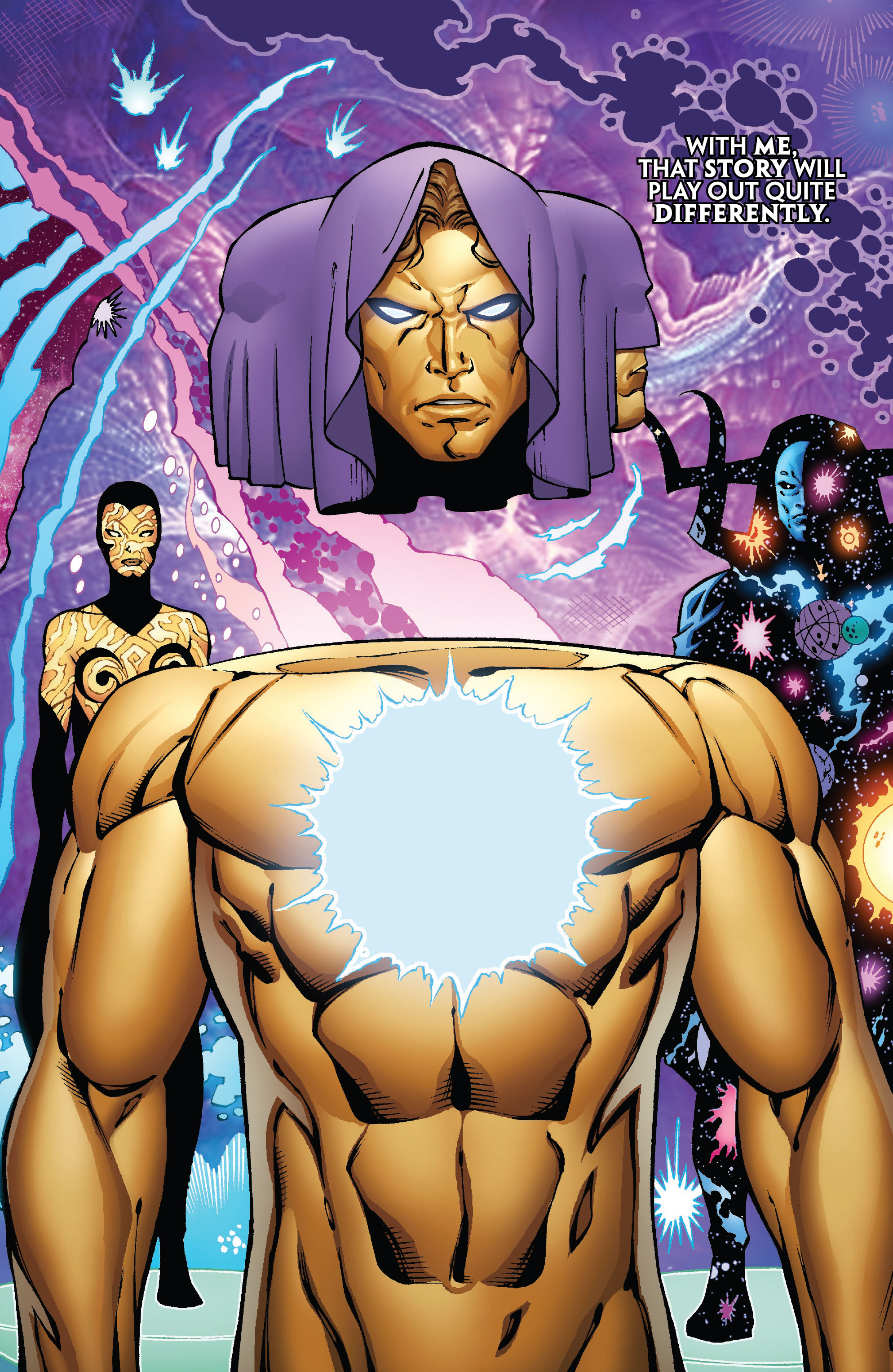 Read online Thanos: The Infinity Saga Omnibus comic -  Issue # TPB (Part 5) - 73