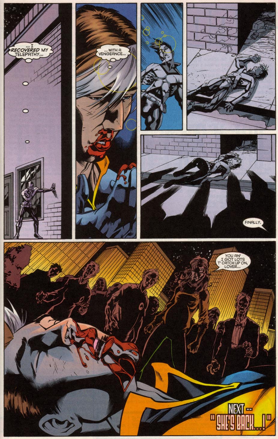 Read online X-Man comic -  Issue #57 - 23