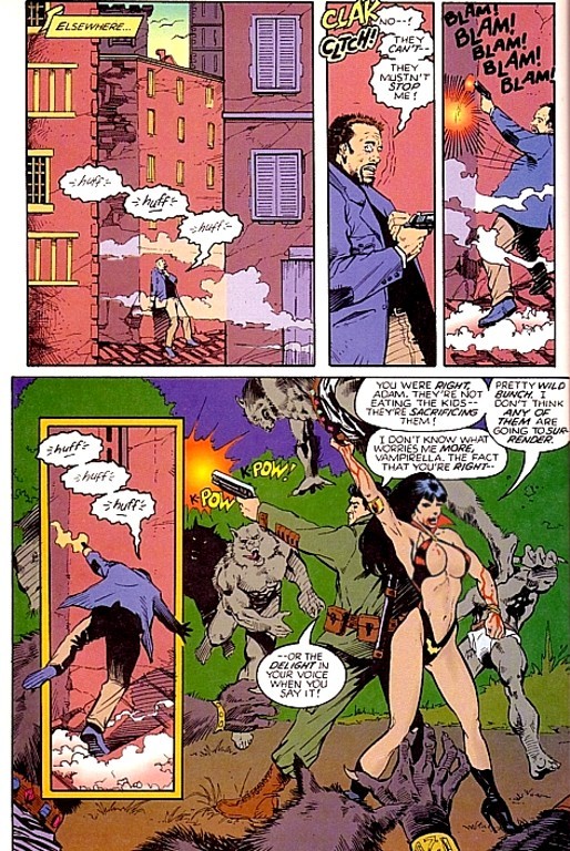 Read online Vampirella (1992) comic -  Issue #1 - 6
