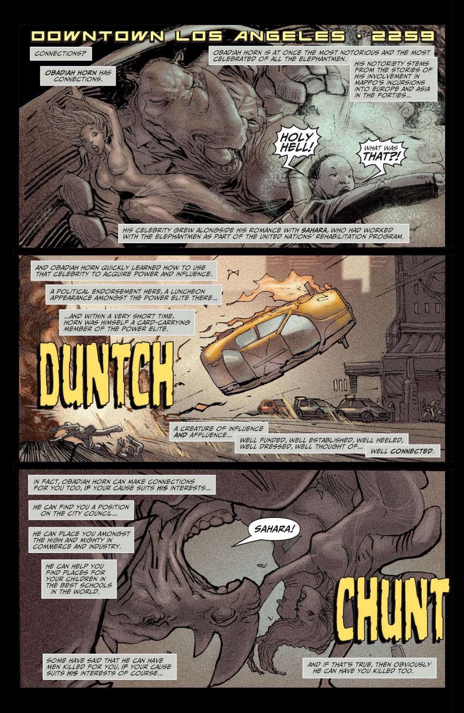 Read online Elephantmen comic -  Issue #13 - 5