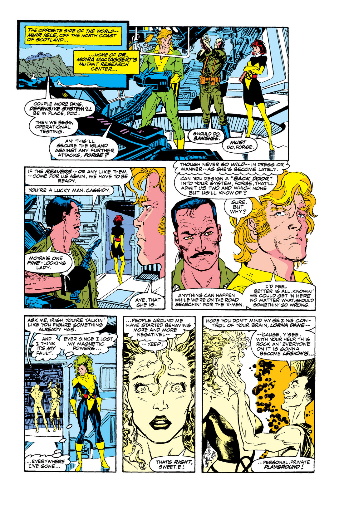 Read online Psylocke comic -  Issue # _TPB (Part 2) - 47