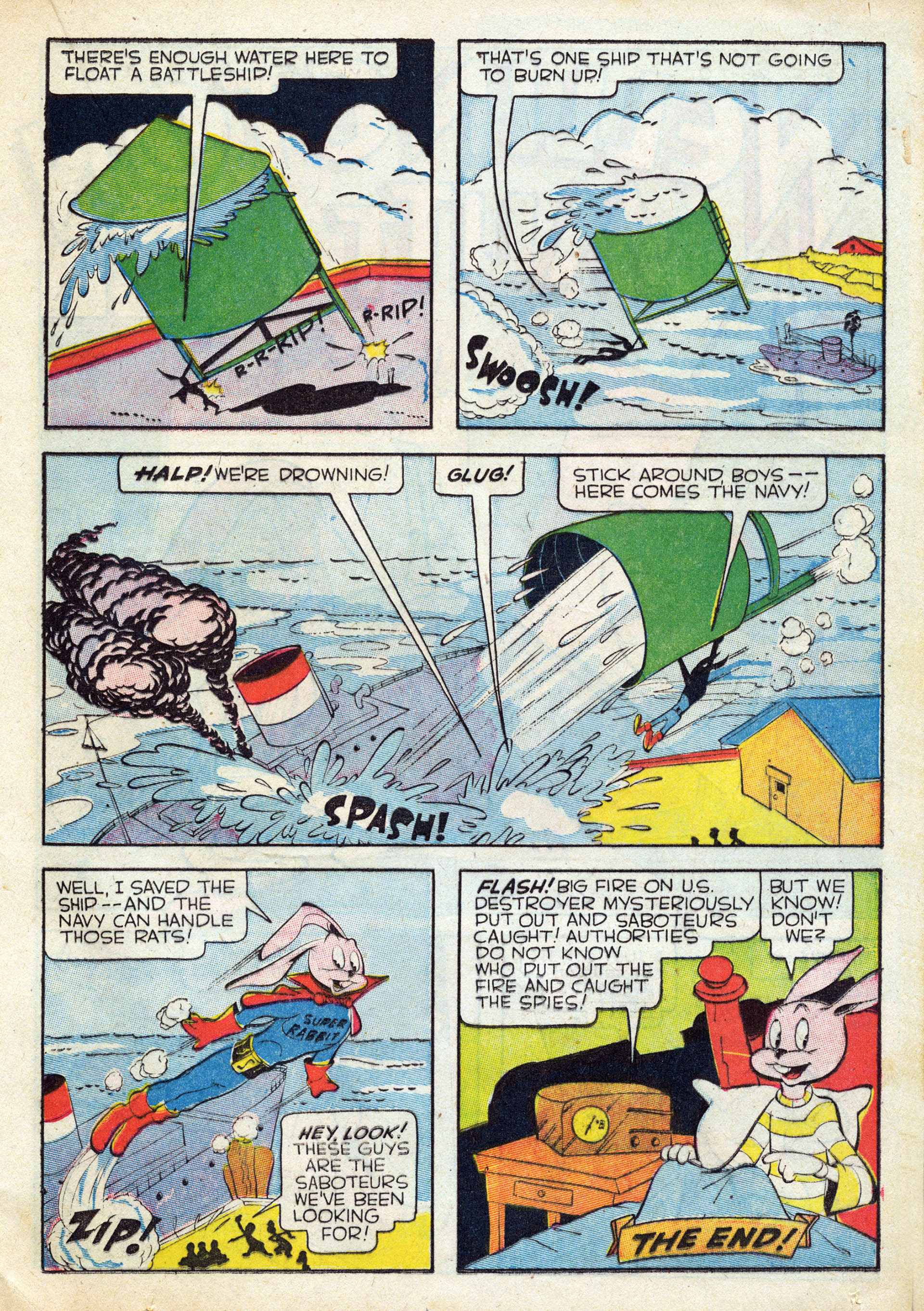 Read online All Surprise Comics comic -  Issue #2 - 31