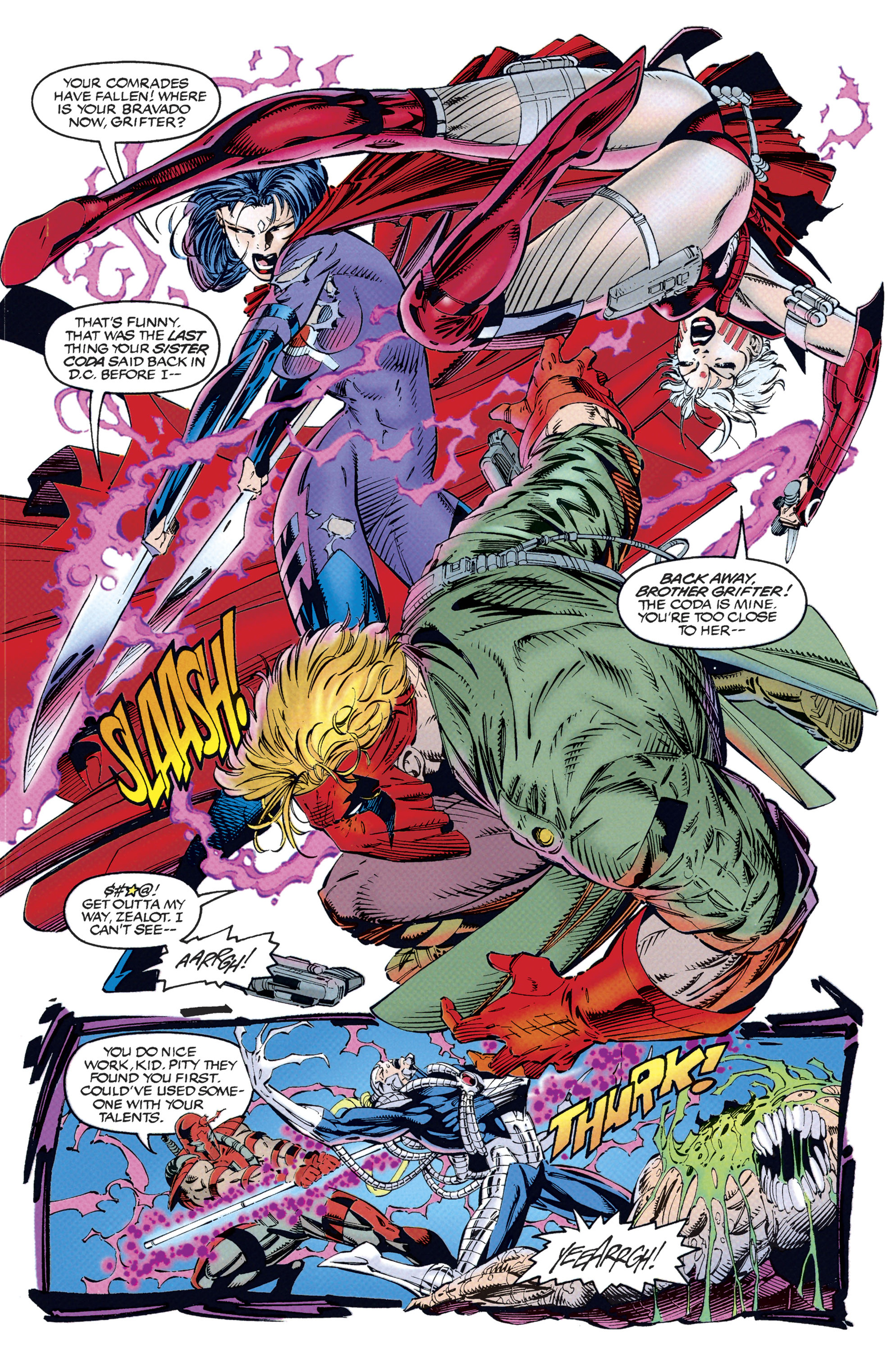 Read online WildC.A.T.s: Covert Action Teams comic -  Issue #3 - 20