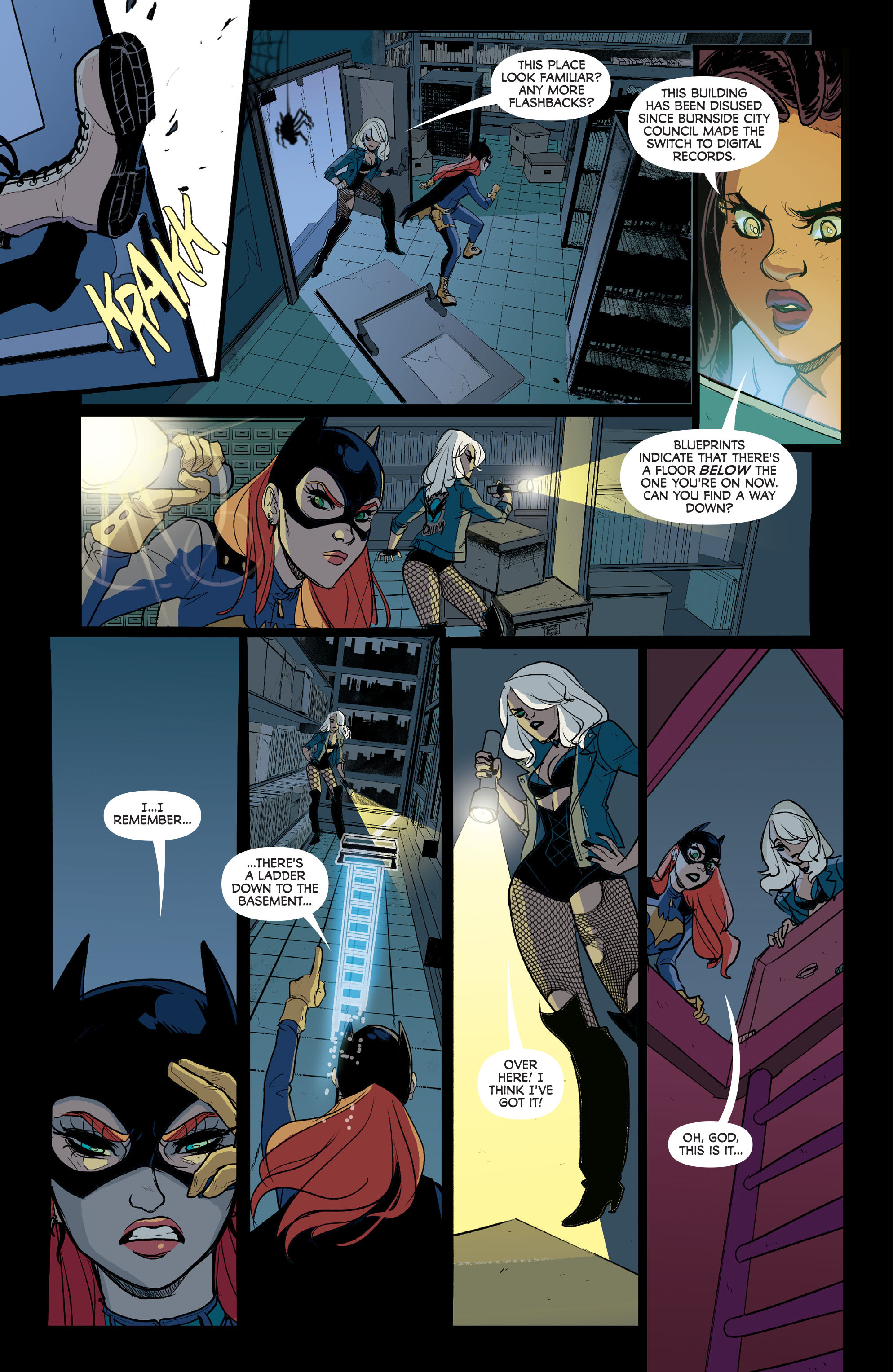 Read online Batgirl (2011) comic -  Issue #48 - 16