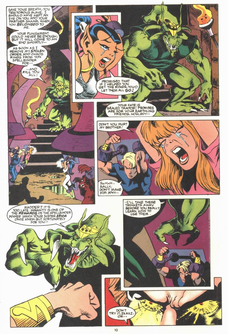 Read online Marvel Comics Presents (1988) comic -  Issue #140 - 11