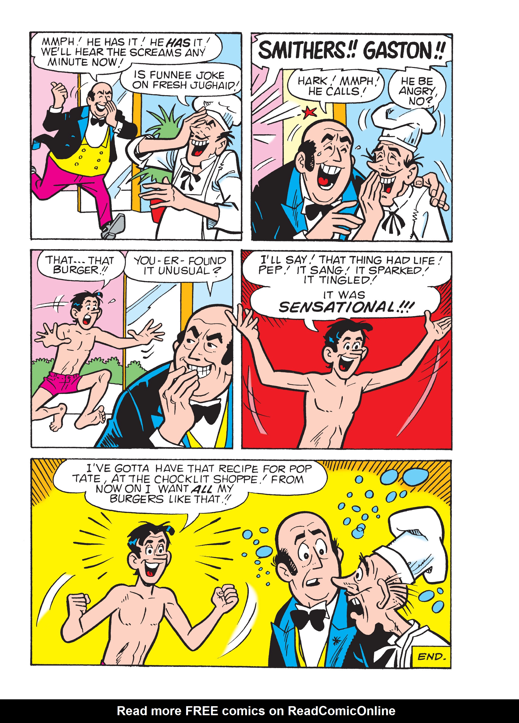 Read online Jughead and Archie Double Digest comic -  Issue #14 - 55