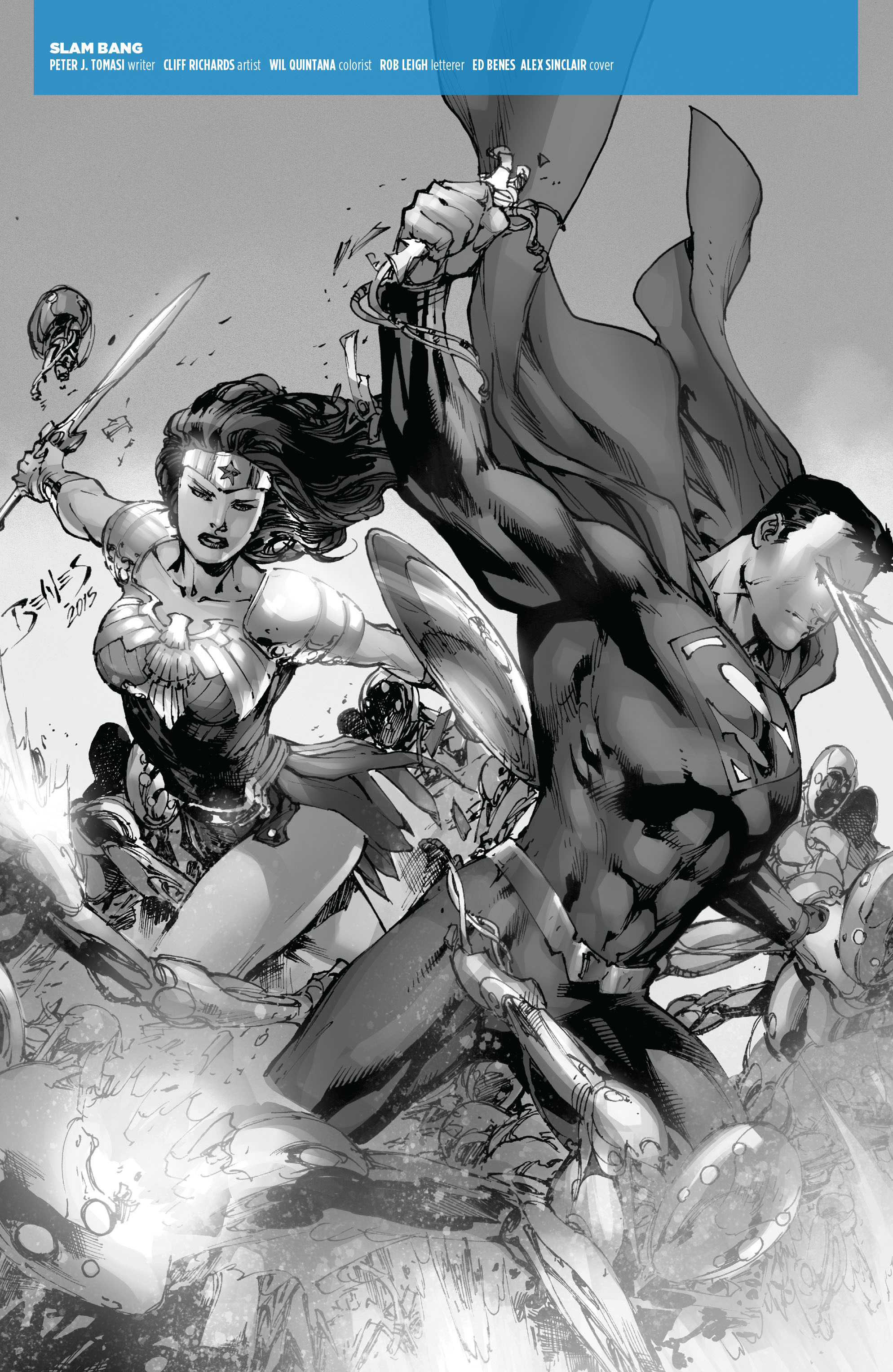 Read online Superman: Savage Dawn comic -  Issue # TPB (Part 3) - 19