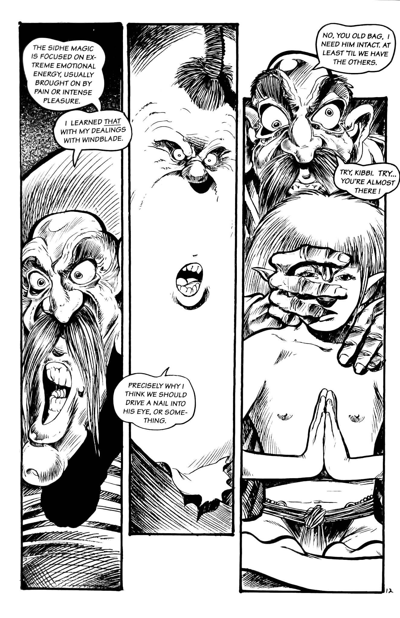 Read online Elfheim (1992) comic -  Issue #2 - 14
