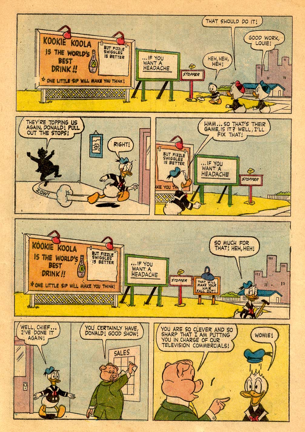 Read online Walt Disney's Donald Duck (1952) comic -  Issue #81 - 32