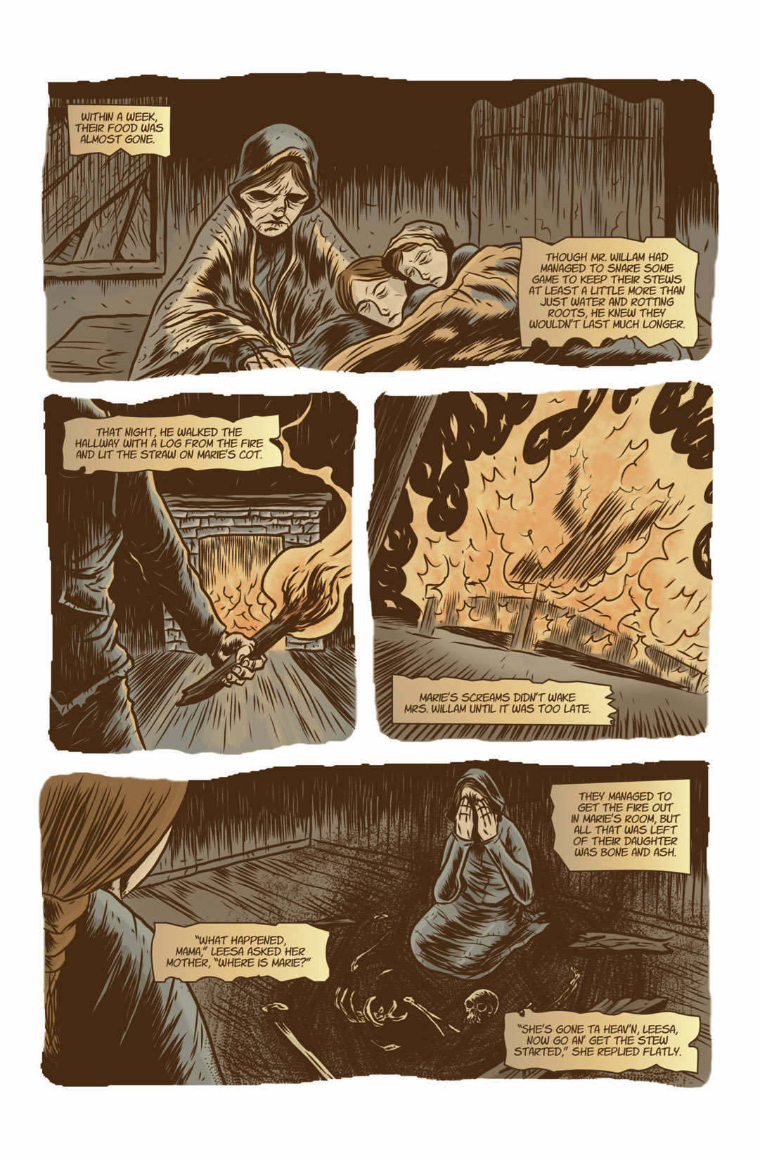 Read online The Evil Tree comic -  Issue #2 - 17