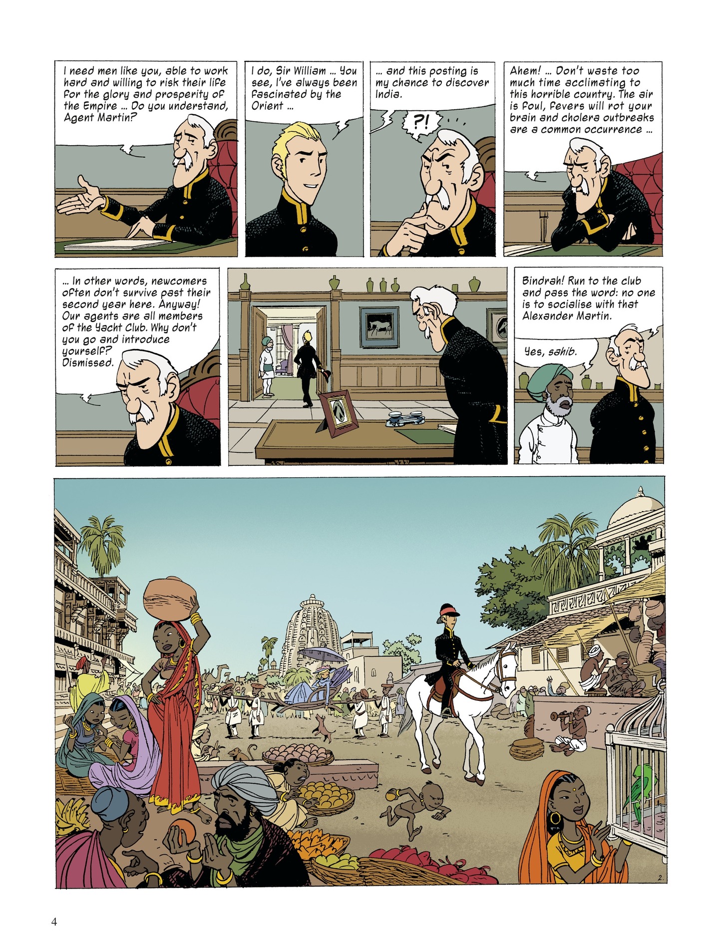 Read online Raj comic -  Issue #1 - 6