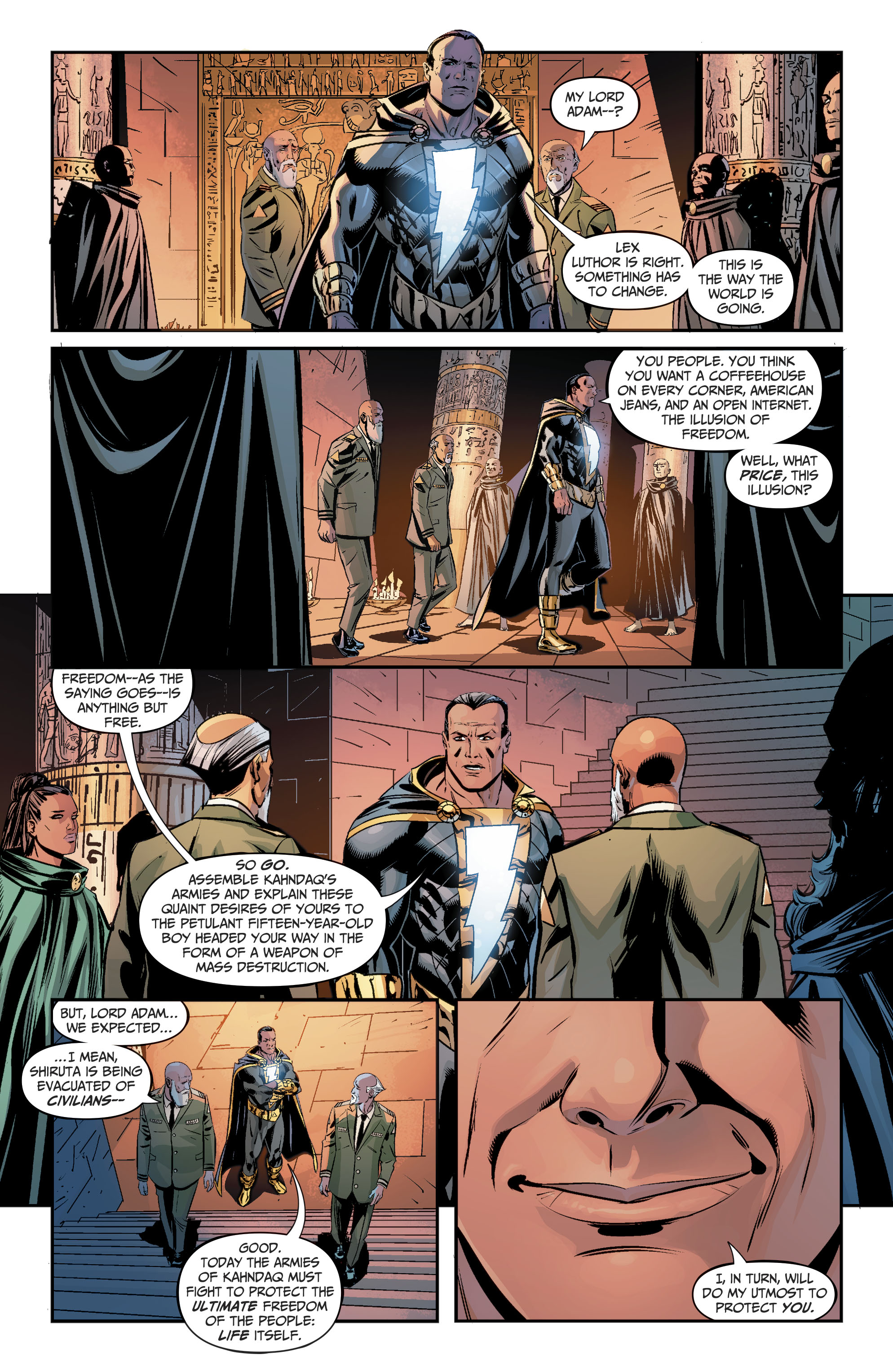 Read online Black Adam: Year of the Villain comic -  Issue # Full - 7