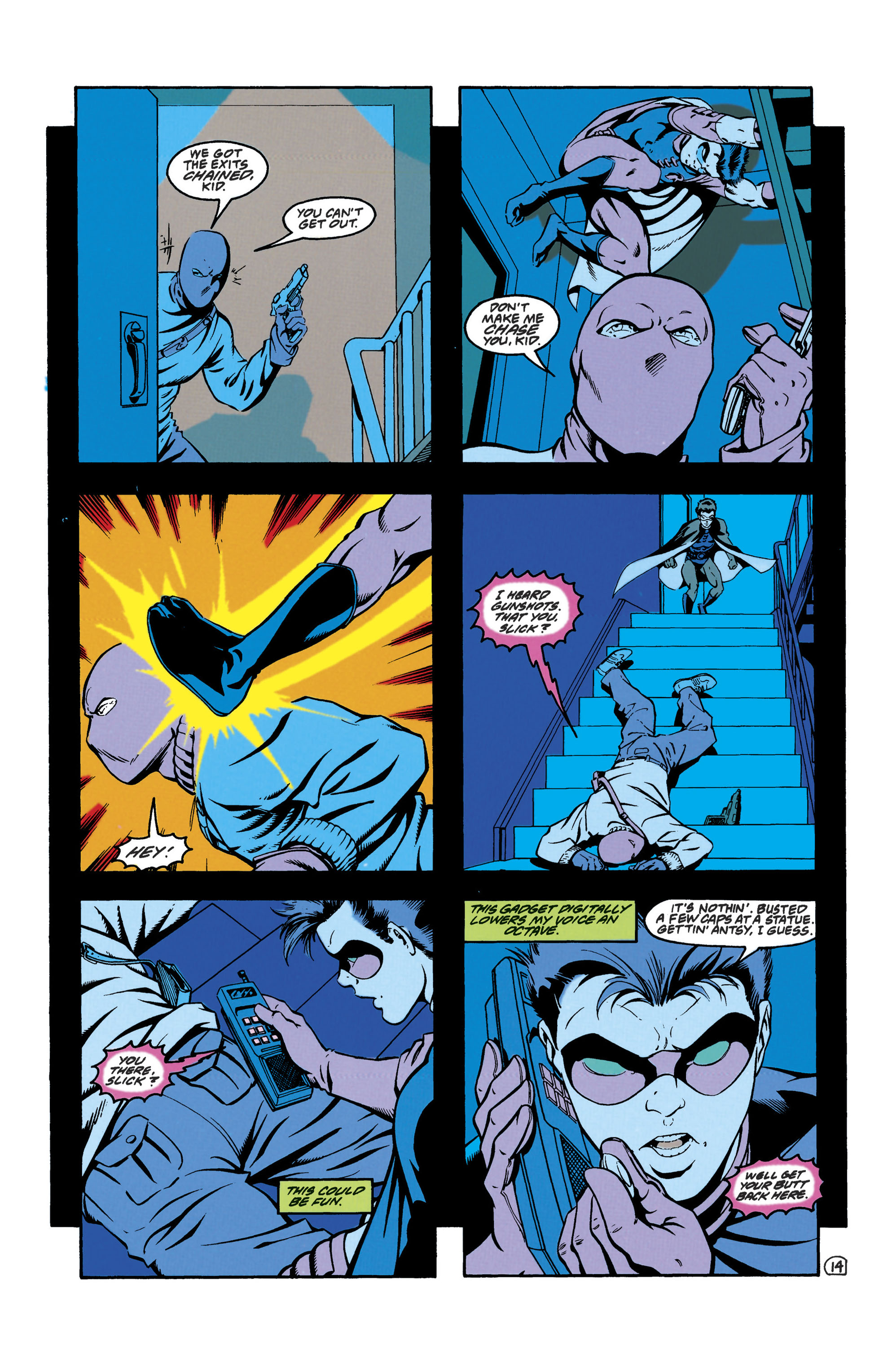Read online Robin (1993) comic -  Issue # _TPB 4 (Part 2) - 32