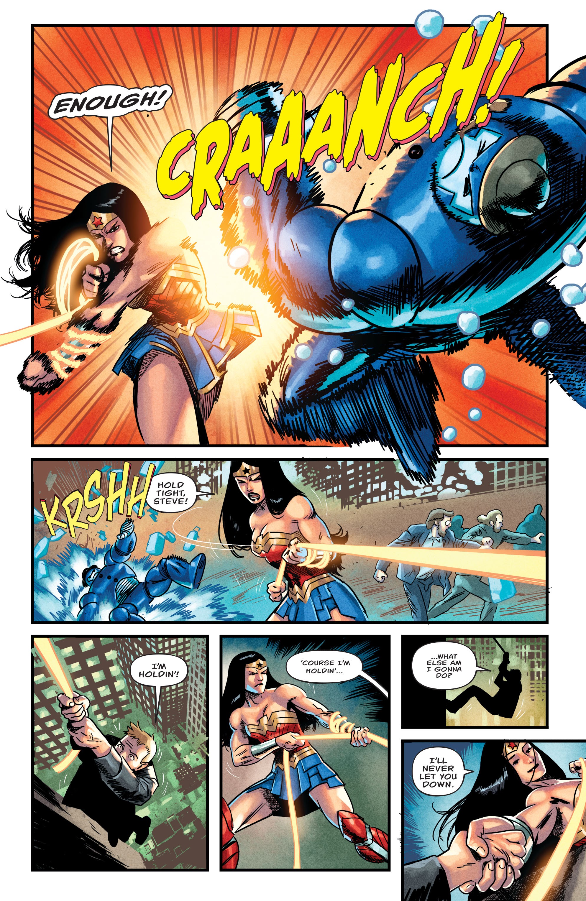 Read online DC Love Is A Battlefield comic -  Issue # Full - 13