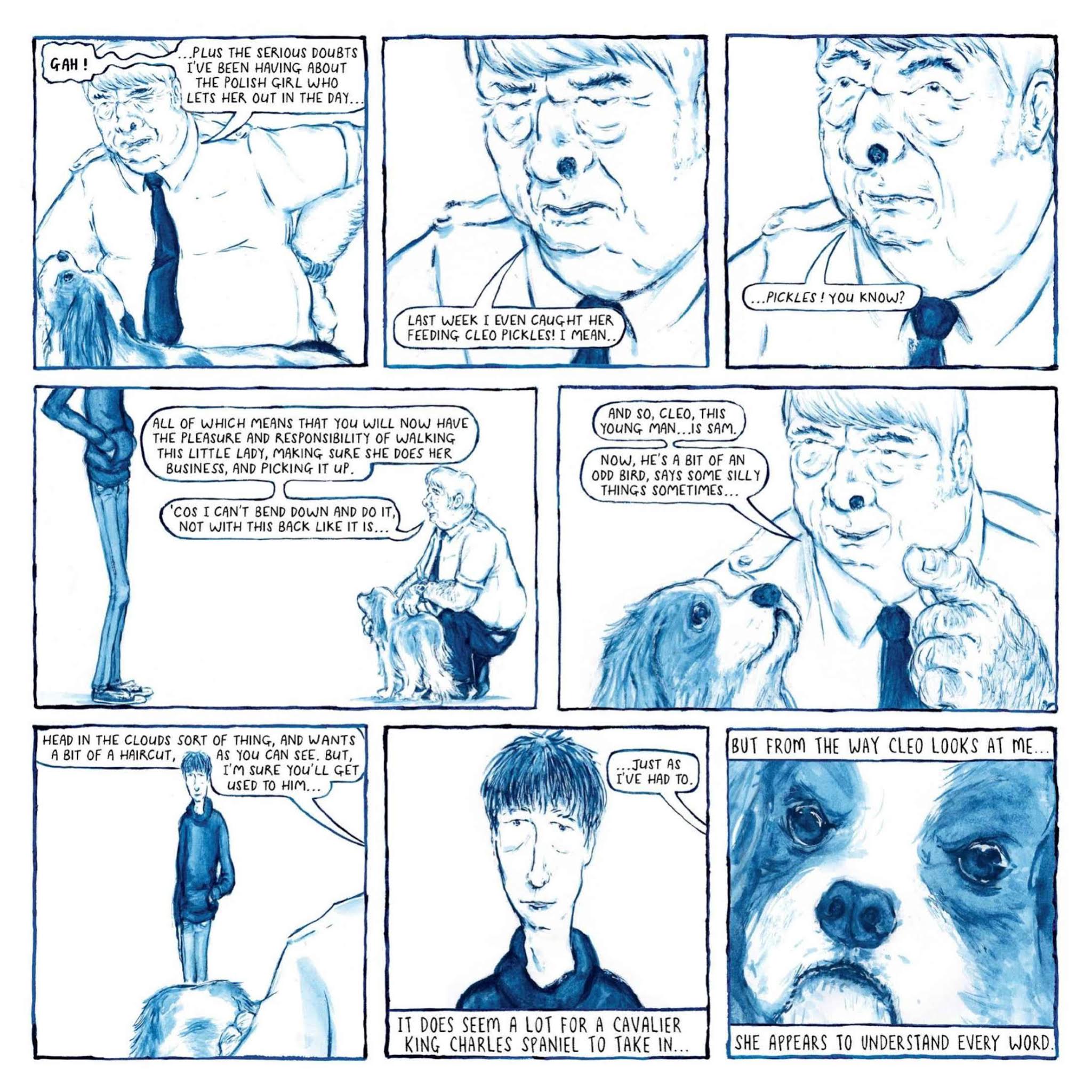 Read online Driving Short Distances comic -  Issue # TPB - 39