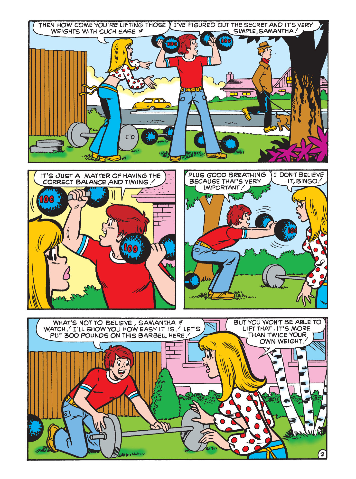 Read online Jughead's Double Digest Magazine comic -  Issue #182 - 124