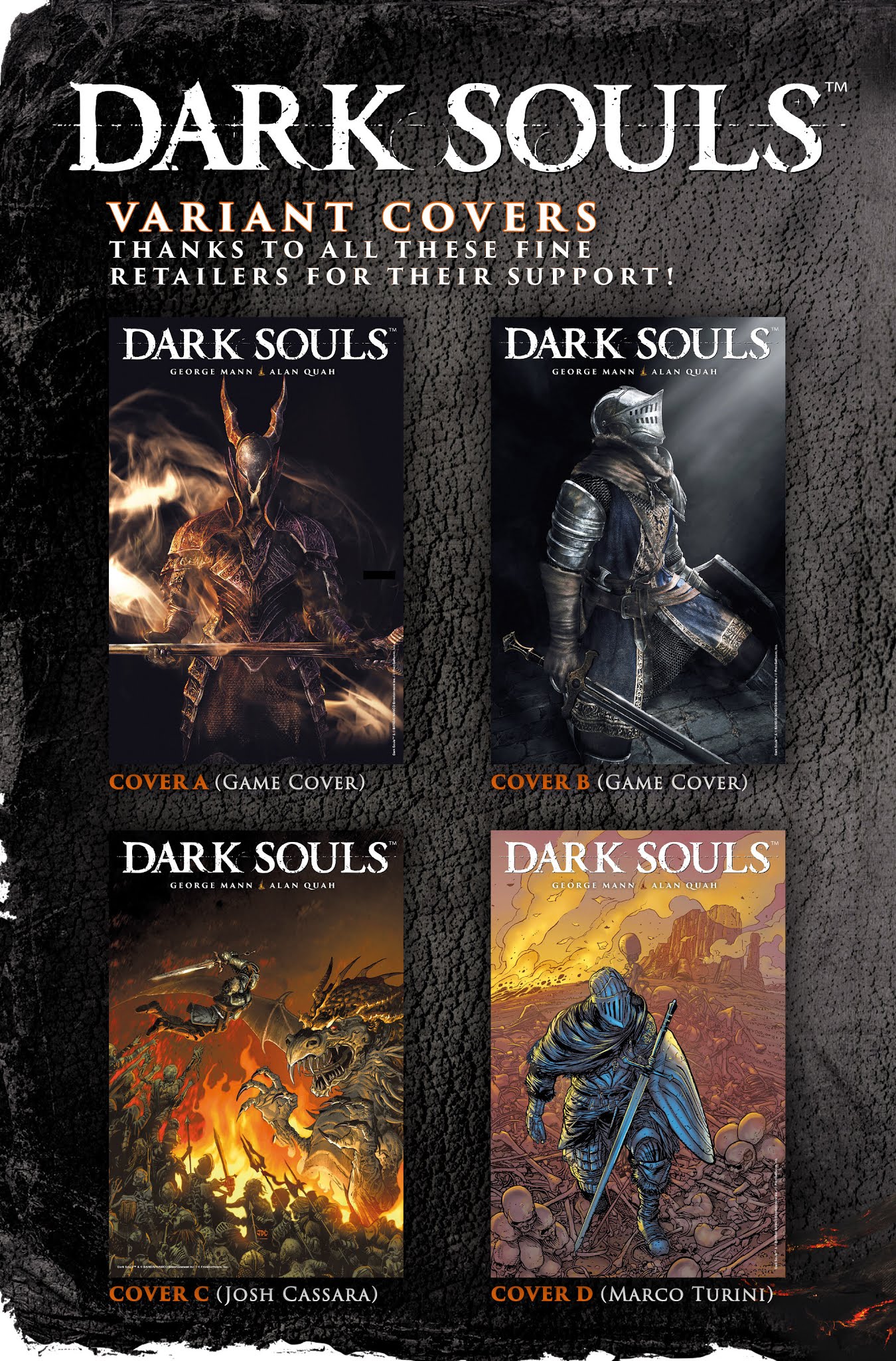 Read online Dark Souls: The Breath of Andolus comic -  Issue #1 - 23