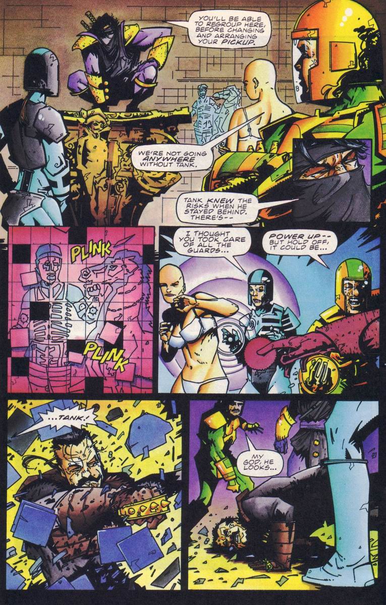 Read online Secret Weapons comic -  Issue #18 - 11