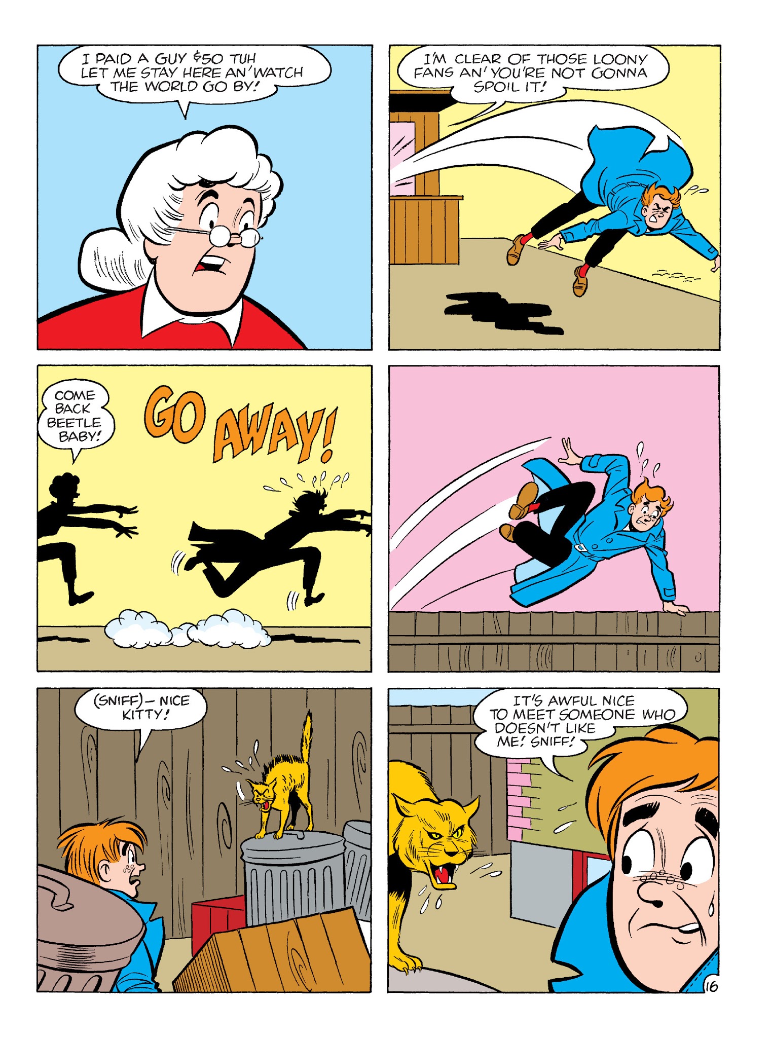 Read online Archie 75th Anniversary Digest comic -  Issue #6 - 86