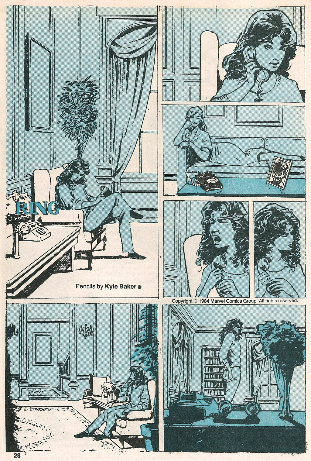 Read online Marvel Age comic -  Issue #18 - 29