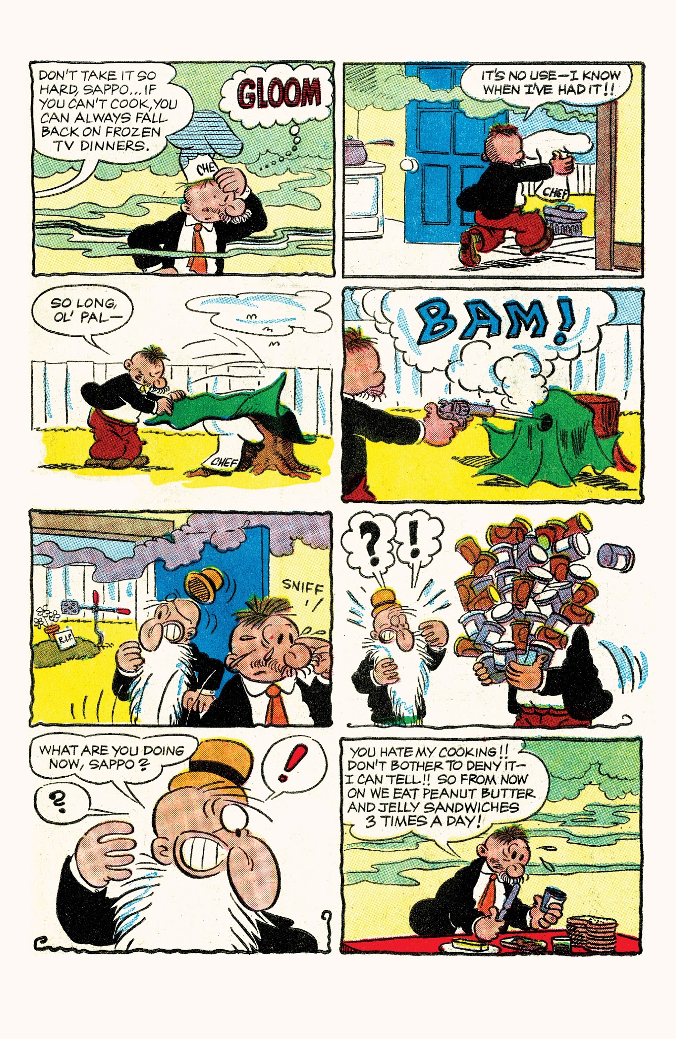Read online Classic Popeye comic -  Issue #60 - 28