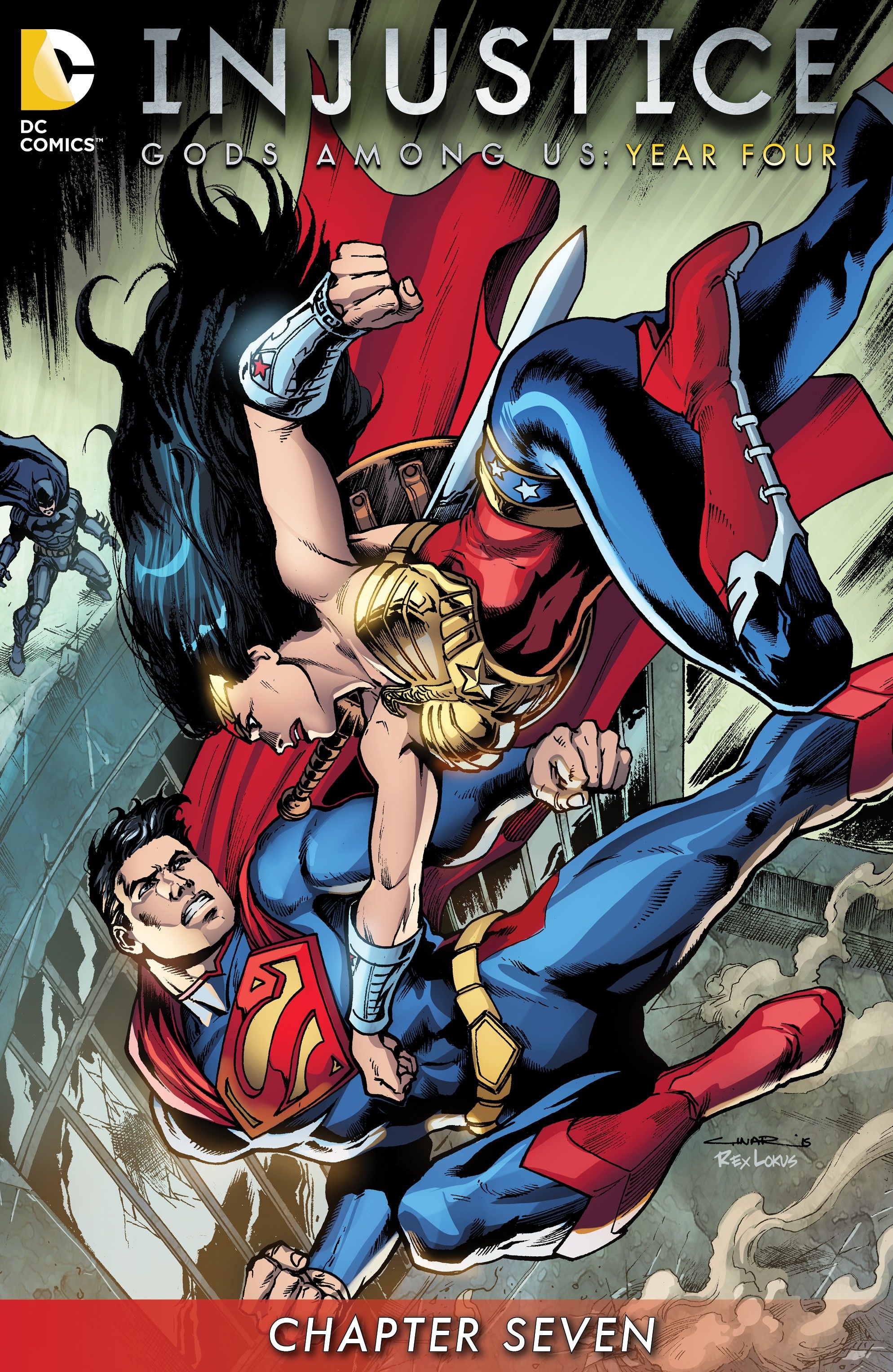 Read online Injustice: Gods Among Us Year Four comic -  Issue #7 - 2