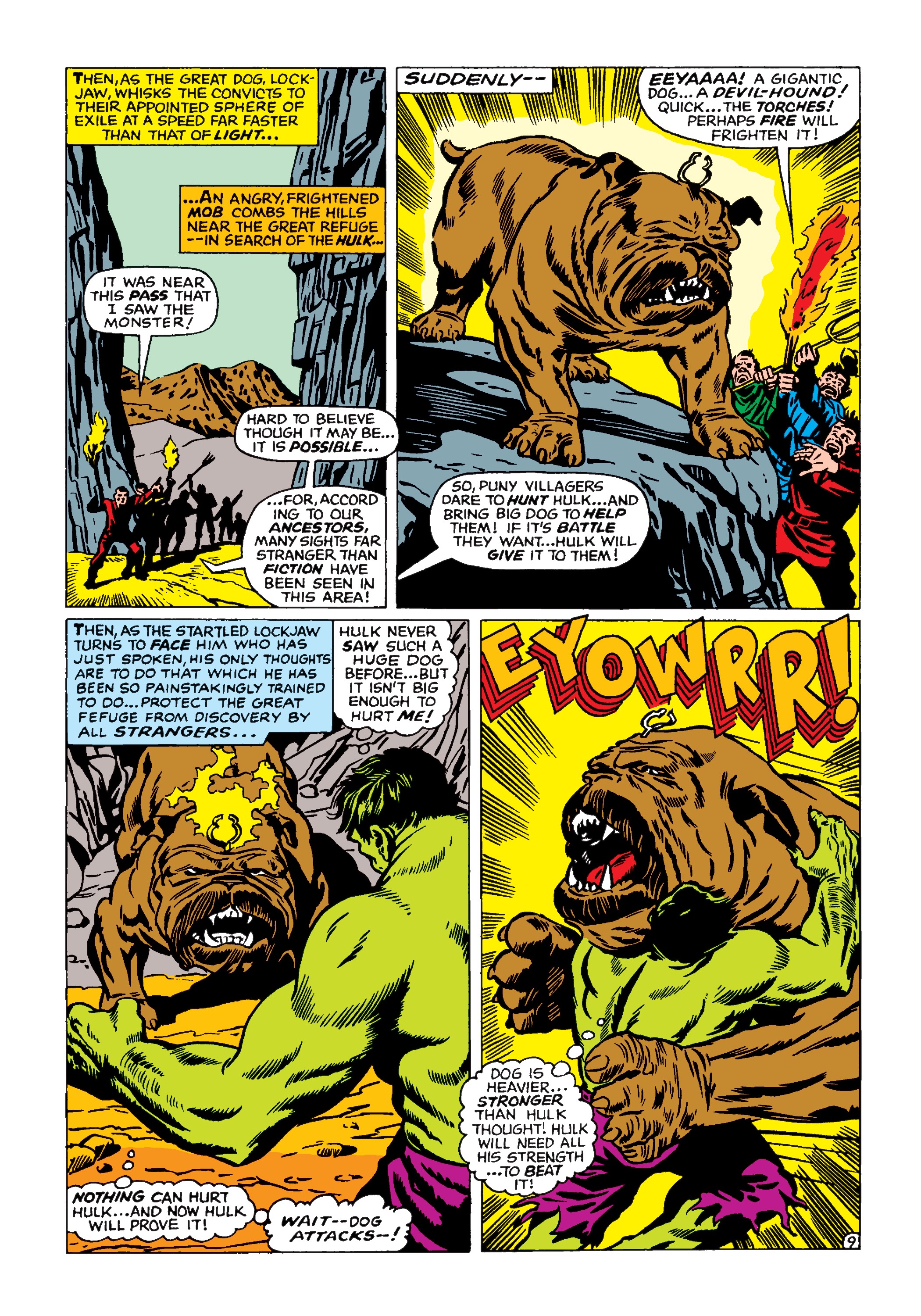 Read online Marvel Masterworks: The Incredible Hulk comic -  Issue # TPB 4 (Part 2) - 42
