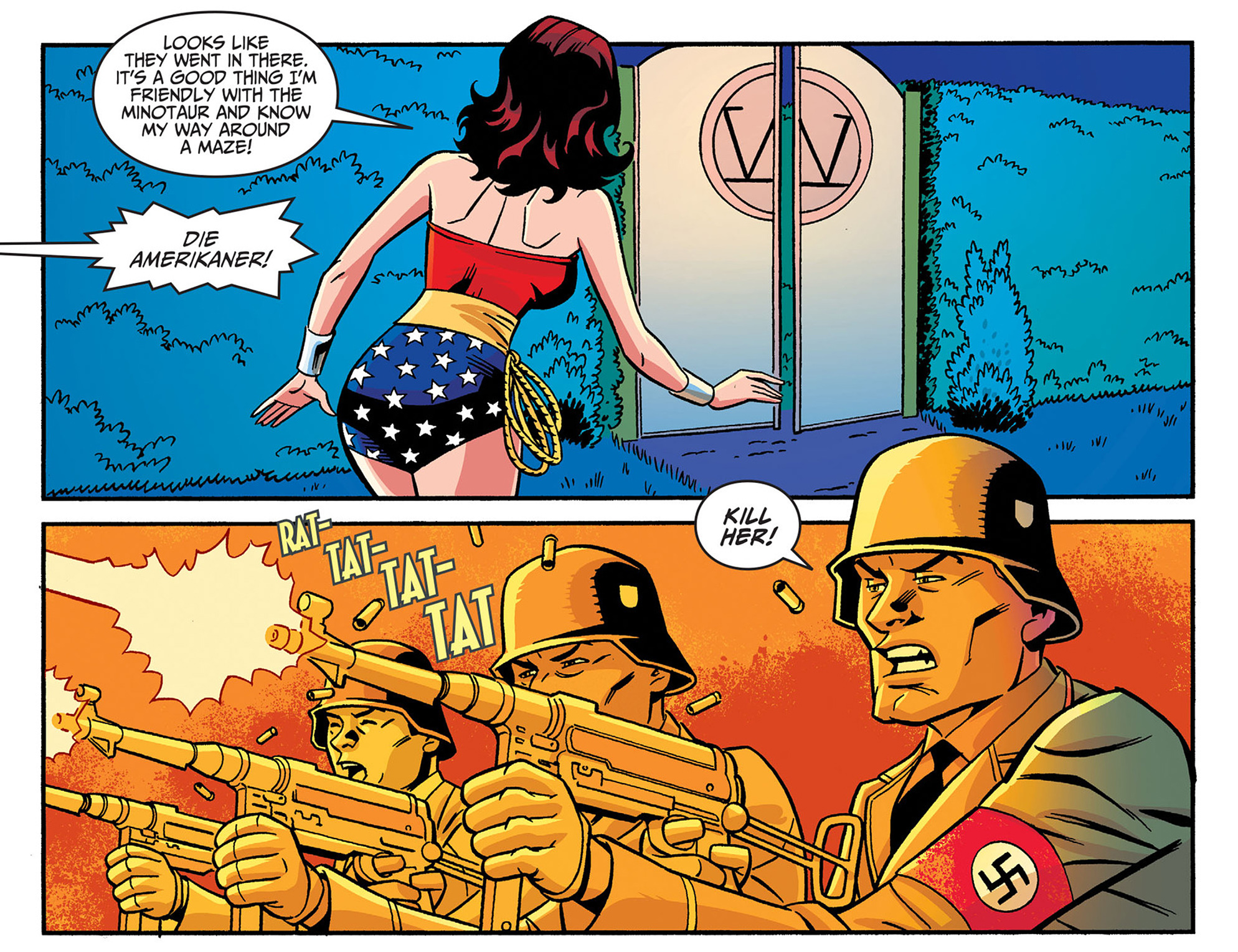 Read online Batman '66 Meets Wonder Woman '77 comic -  Issue #2 - 16