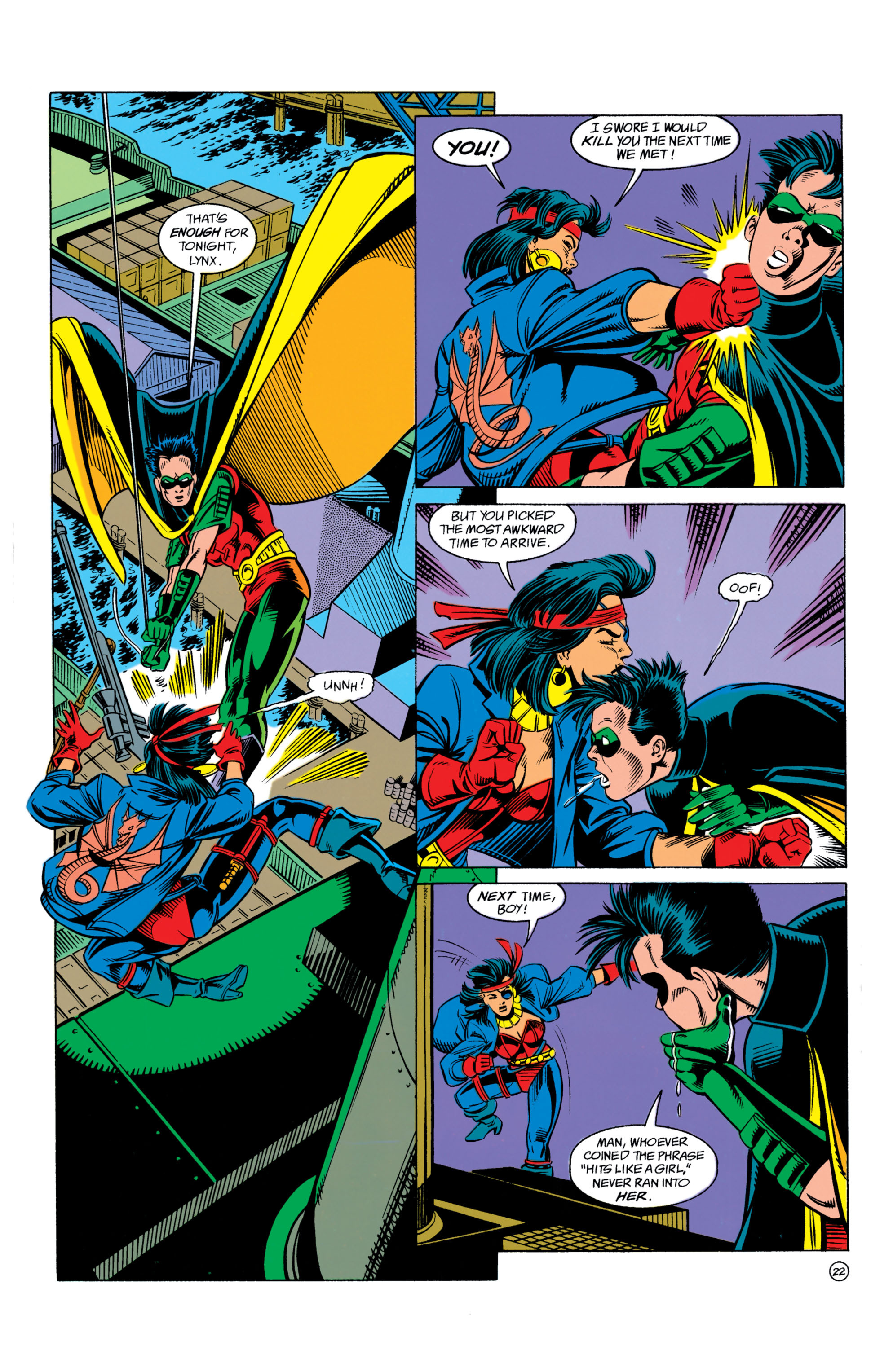 Read online Batman (1940) comic -  Issue #469 - 23