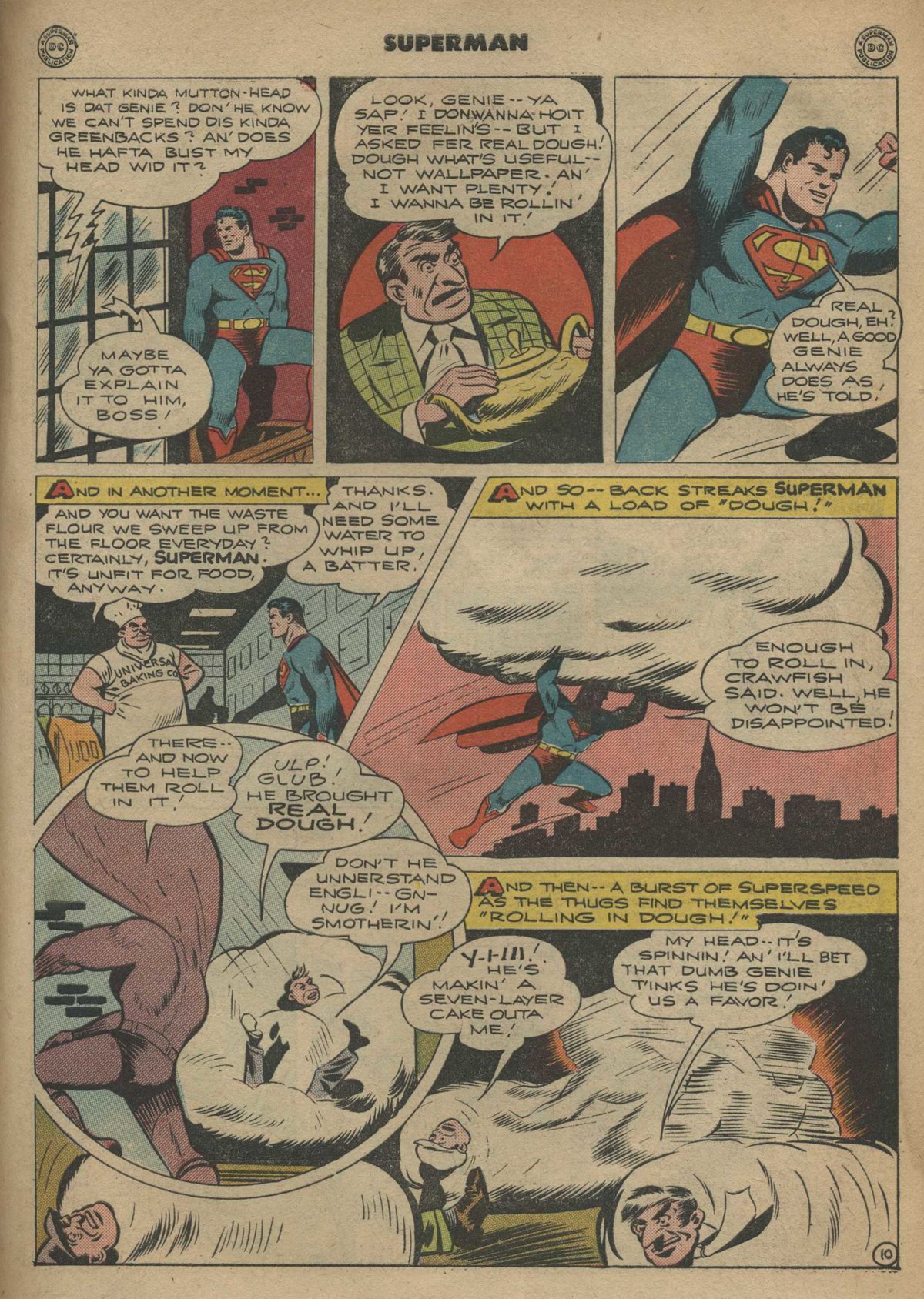 Read online Superman (1939) comic -  Issue #35 - 47
