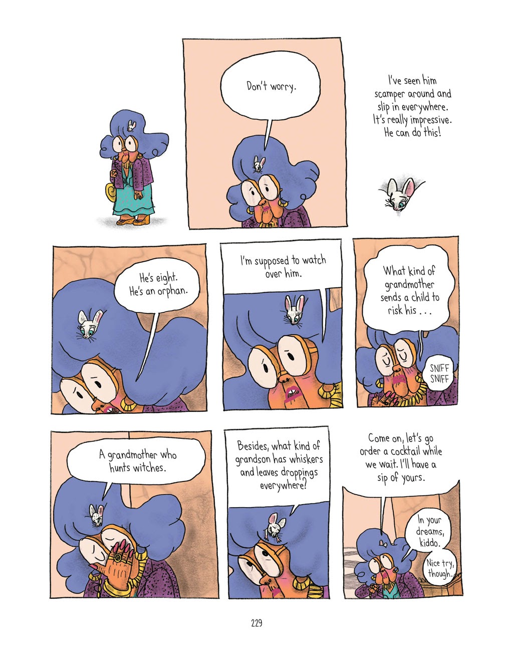 Read online The Witches comic -  Issue # TPB (Part 3) - 36