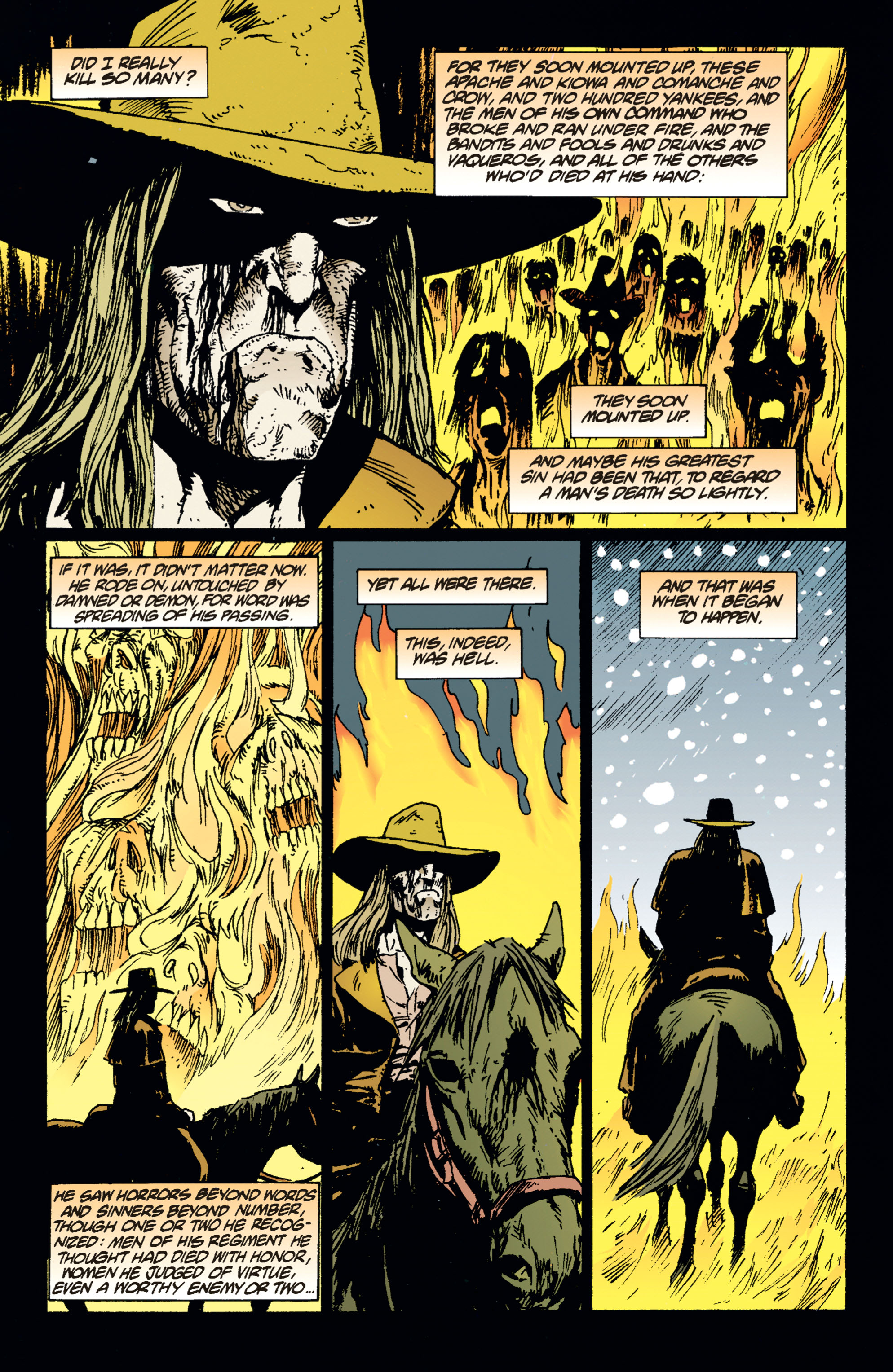 Read online Preacher comic -  Issue # _TPB 3 - 11