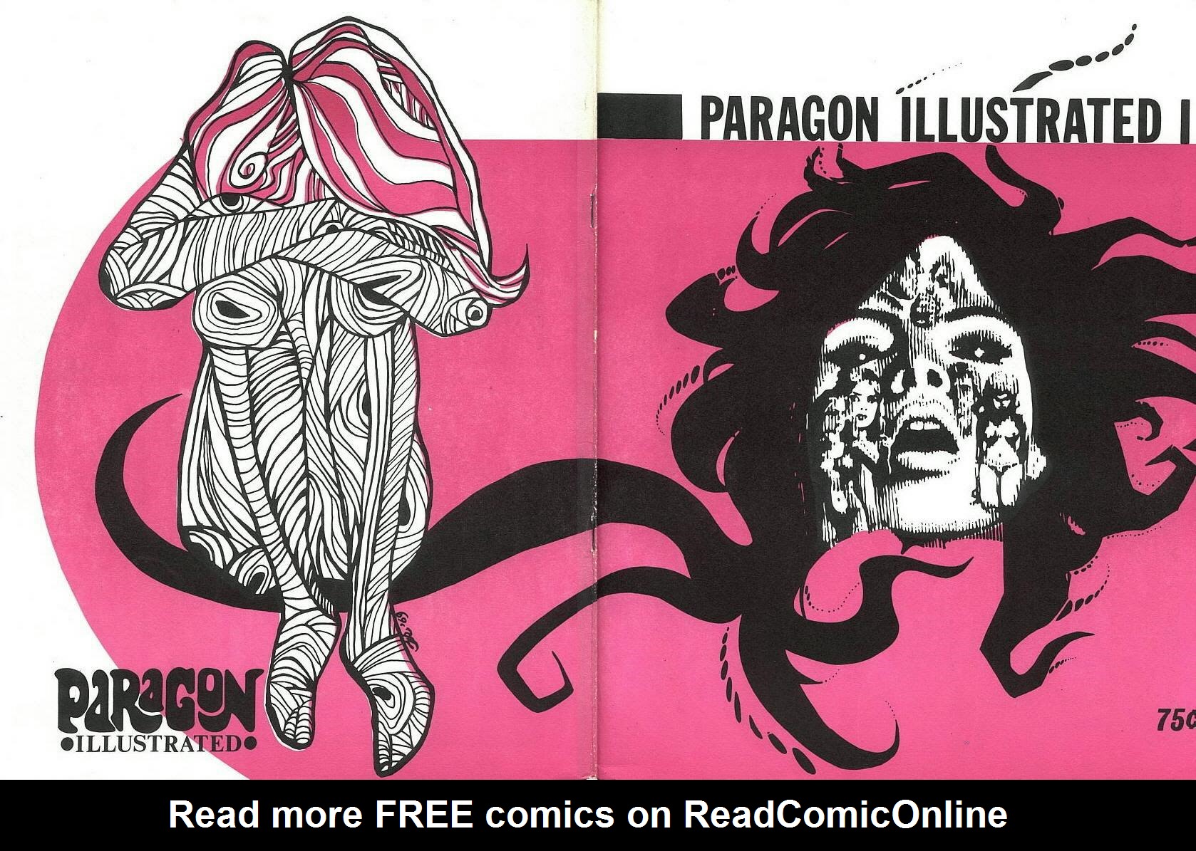 Read online Paragon Illustrated (1969) comic -  Issue #1 - 1