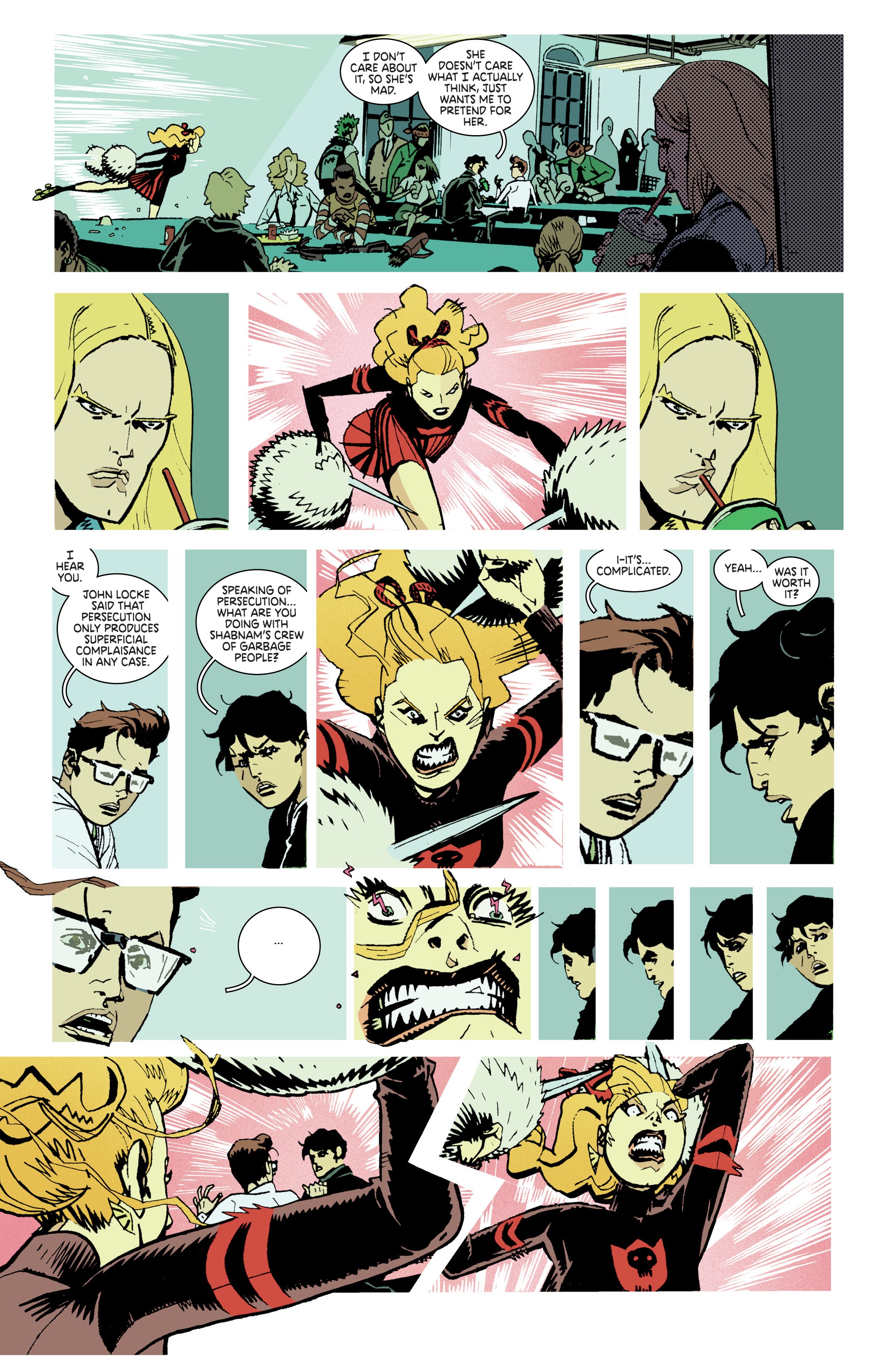 Read online Deadly Class comic -  Issue #39 - 15