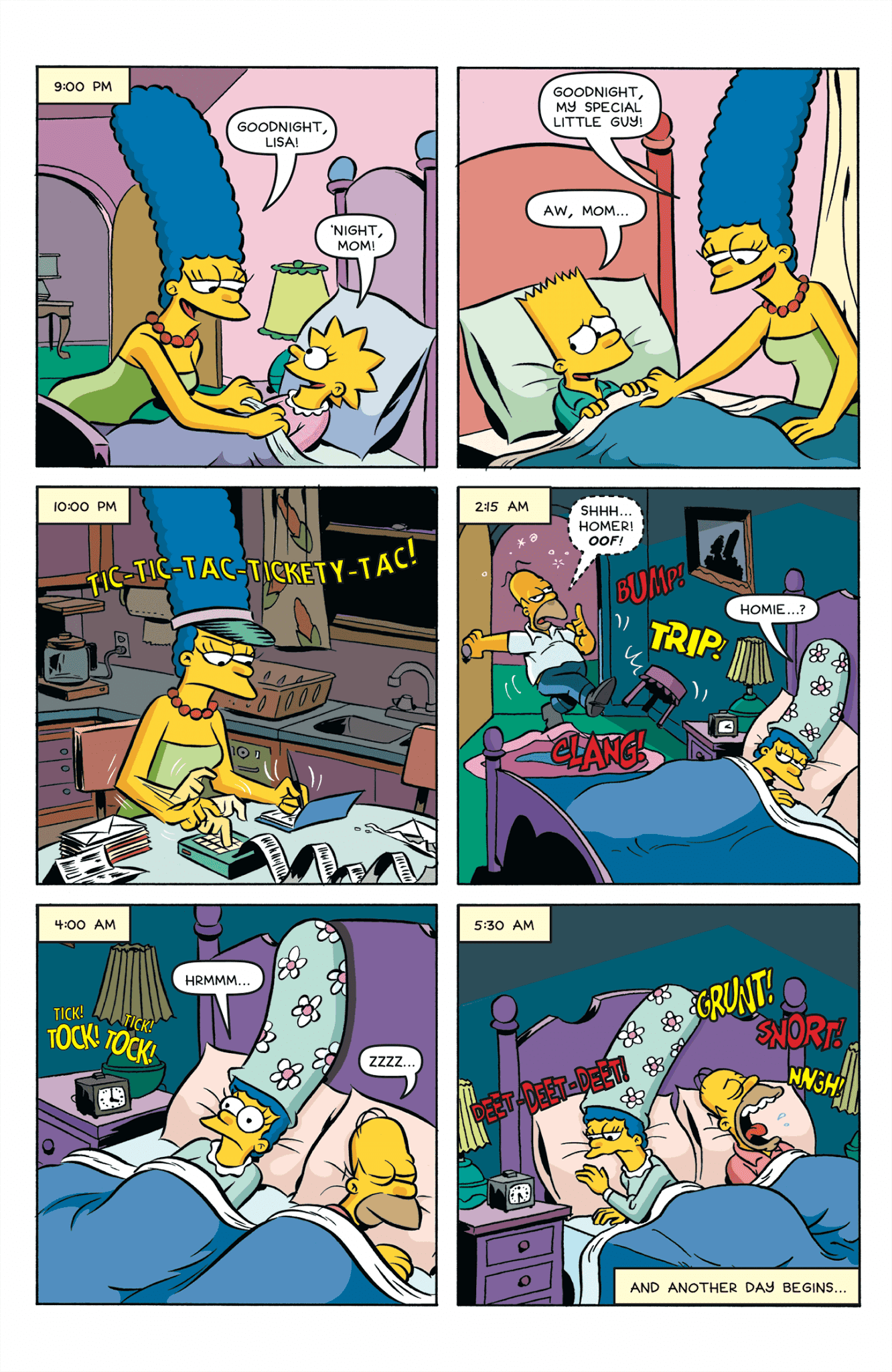 Read online Simpsons Comics comic -  Issue #240 - 21