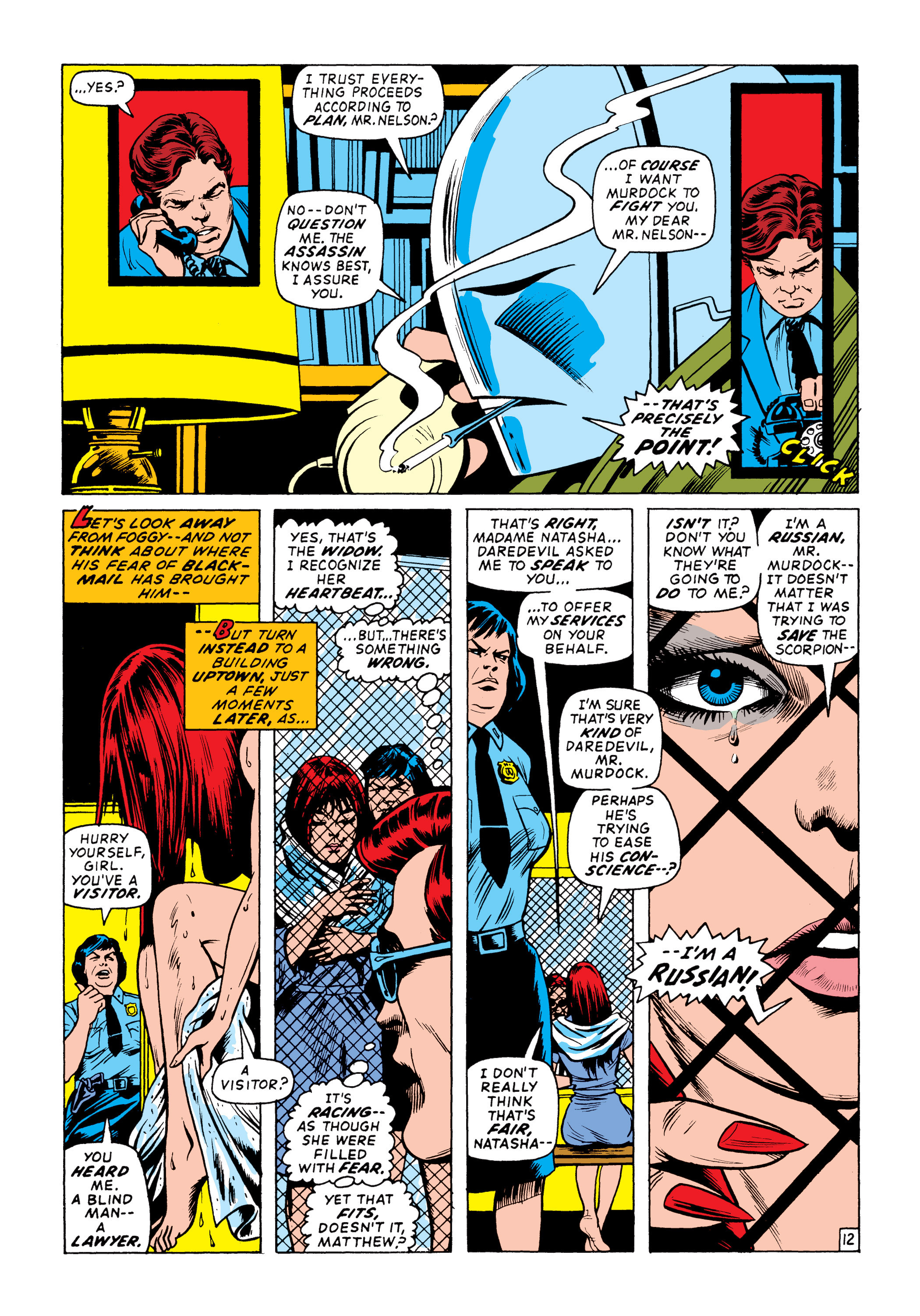 Read online Marvel Masterworks: Daredevil comic -  Issue # TPB 8 (Part 3) - 70