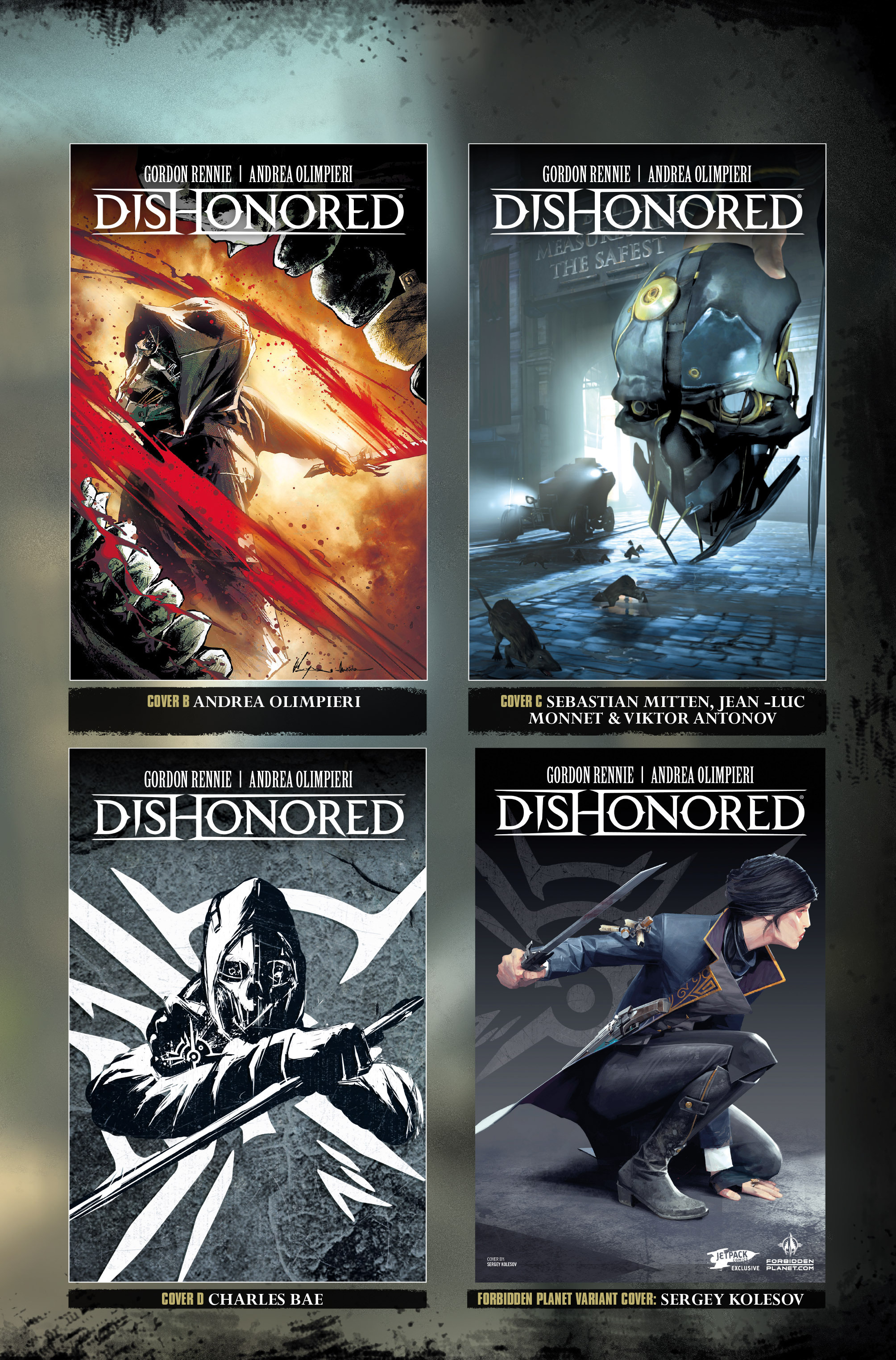 Read online Dishonored comic -  Issue #1 - 23